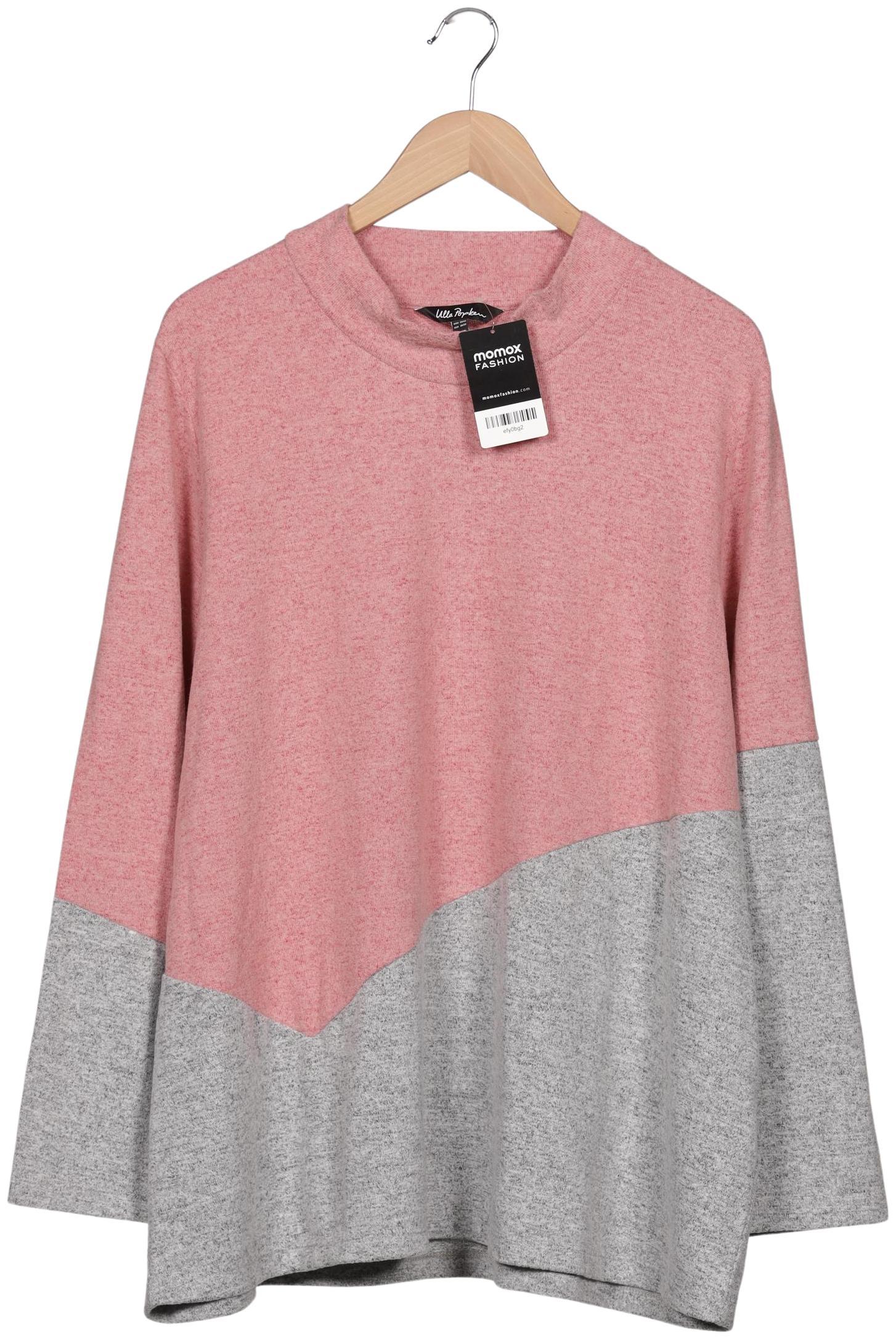 

Ulla Popken Damen Pullover, bordeaux, Gr. 50