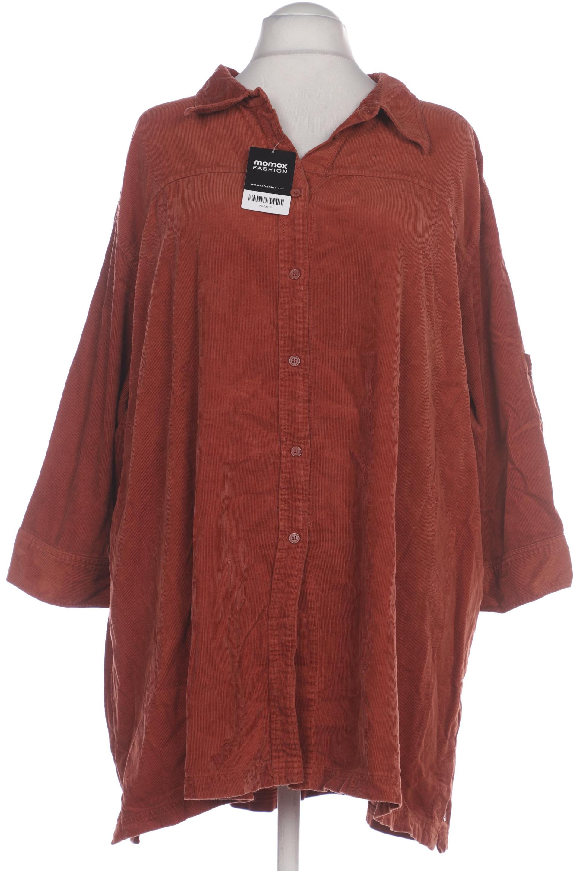 

Ulla Popken Damen Bluse, braun, Gr. 58