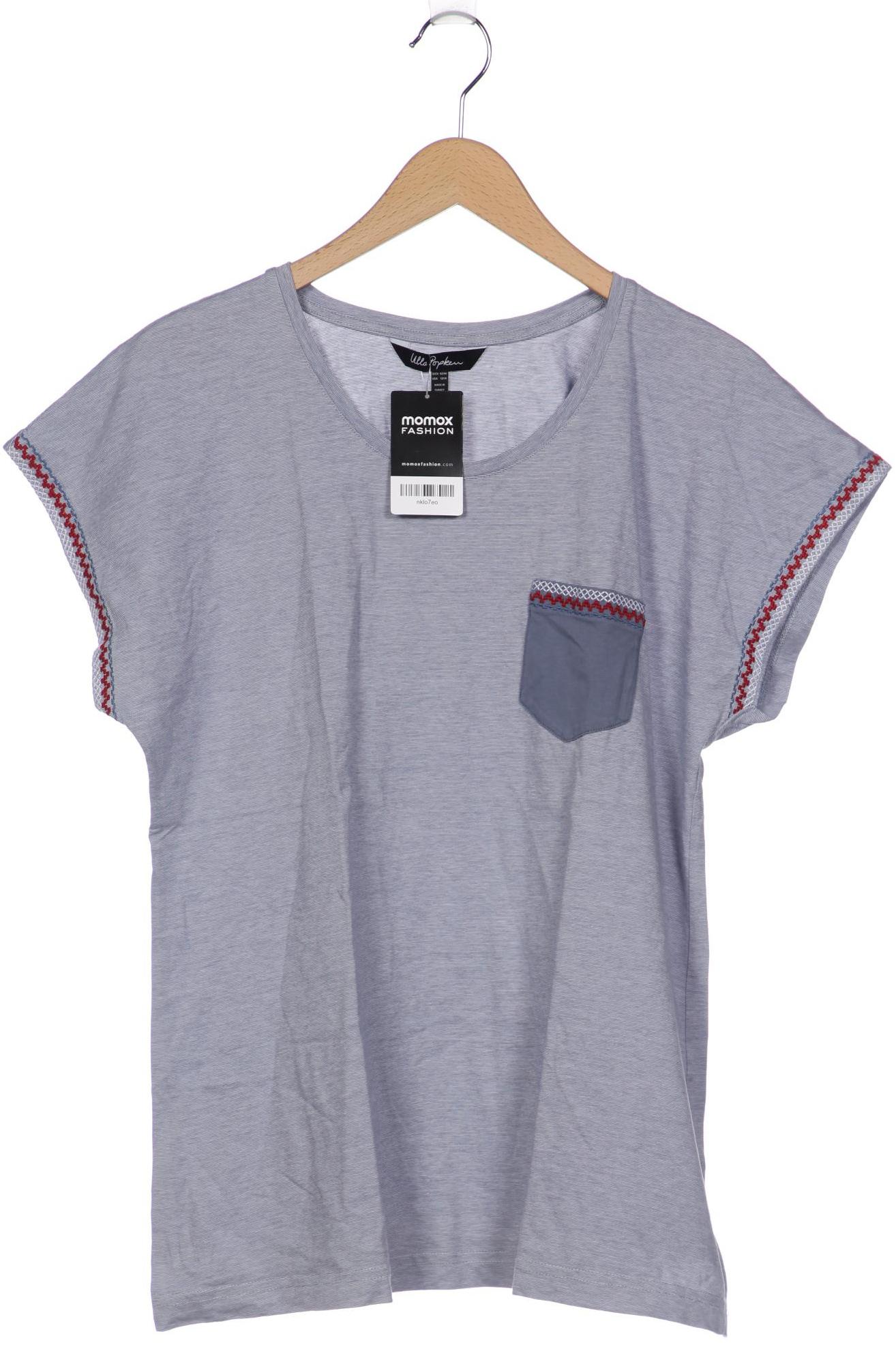 

Ulla Popken Damen T-Shirt, hellblau, Gr. 42