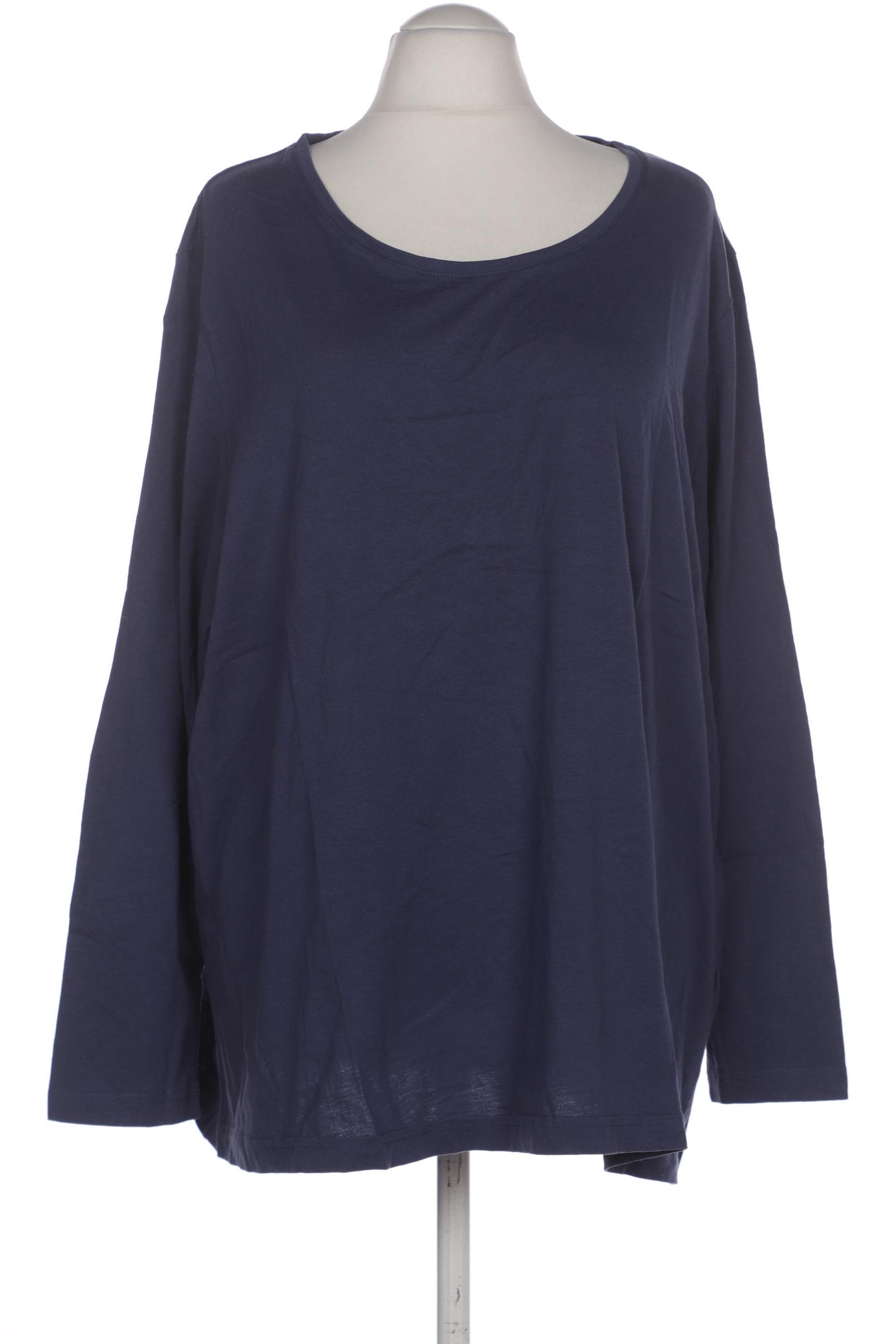 

Ulla Popken Damen Langarmshirt, marineblau, Gr. 58