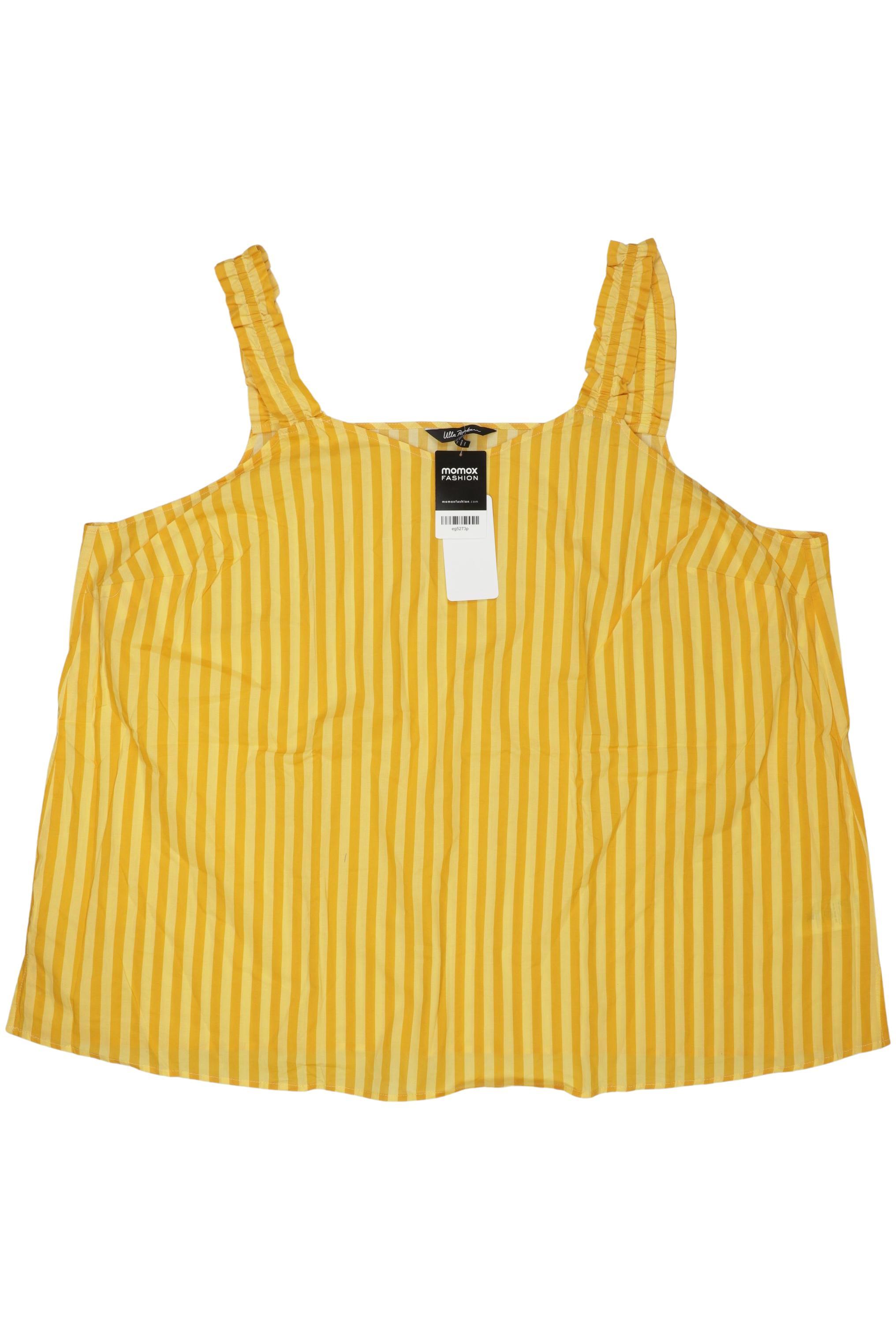 

Ulla Popken Damen Top, gelb, Gr. 58