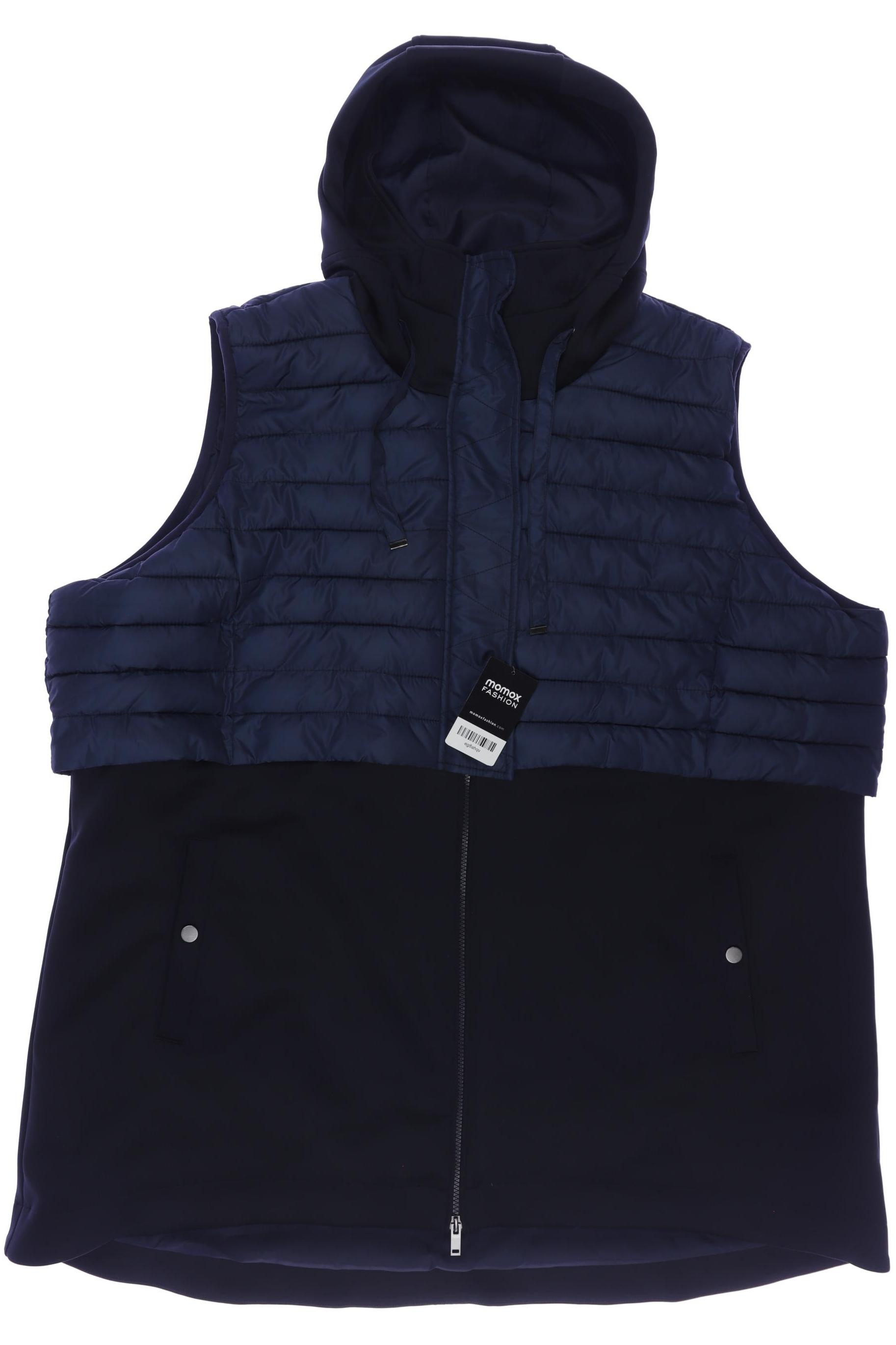 

Ulla Popken Damen Weste, marineblau, Gr. 54