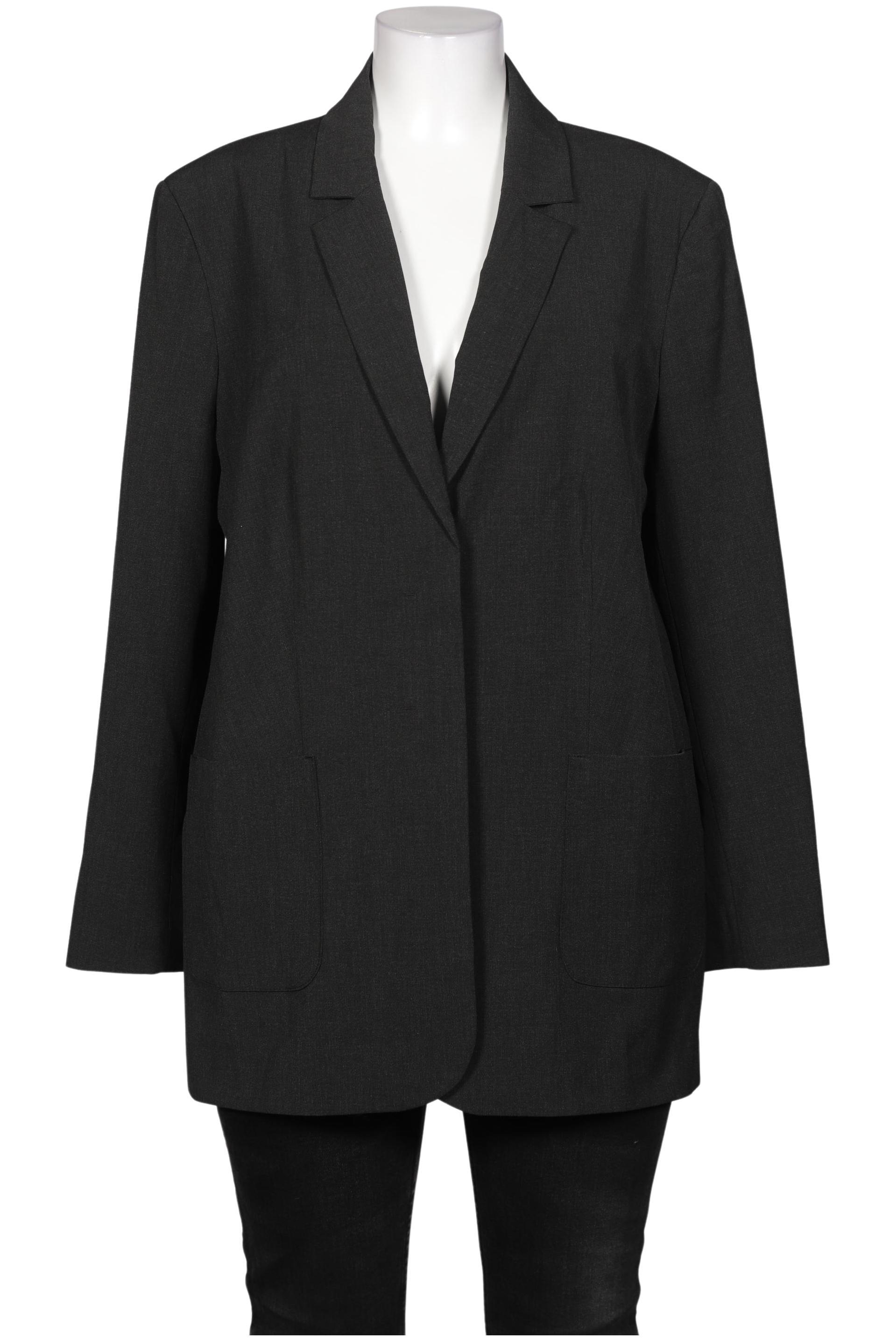 

Ulla Popken Damen Blazer, grau, Gr. 46