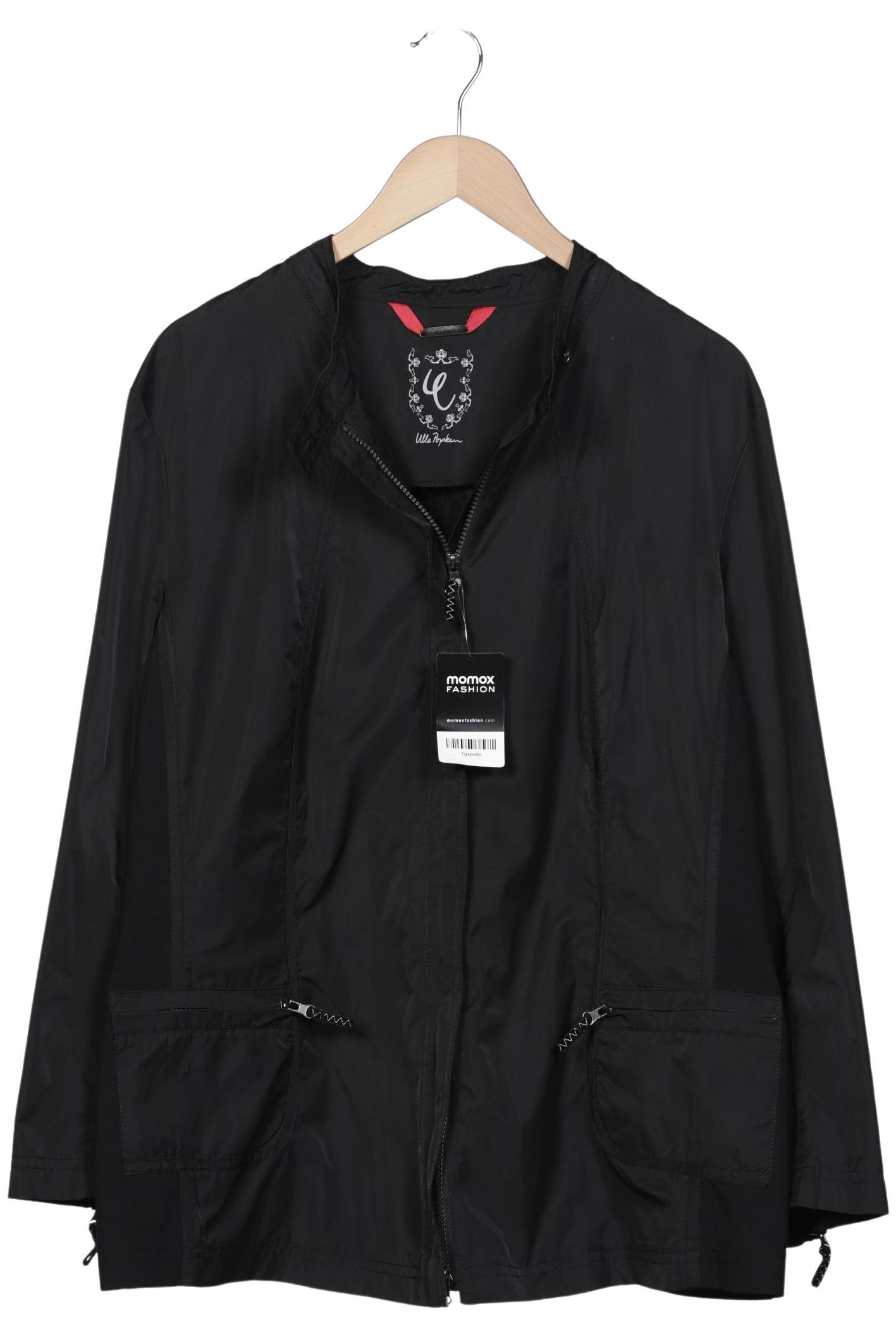 

Ulla Popken Damen Jacke, schwarz, Gr. 52
