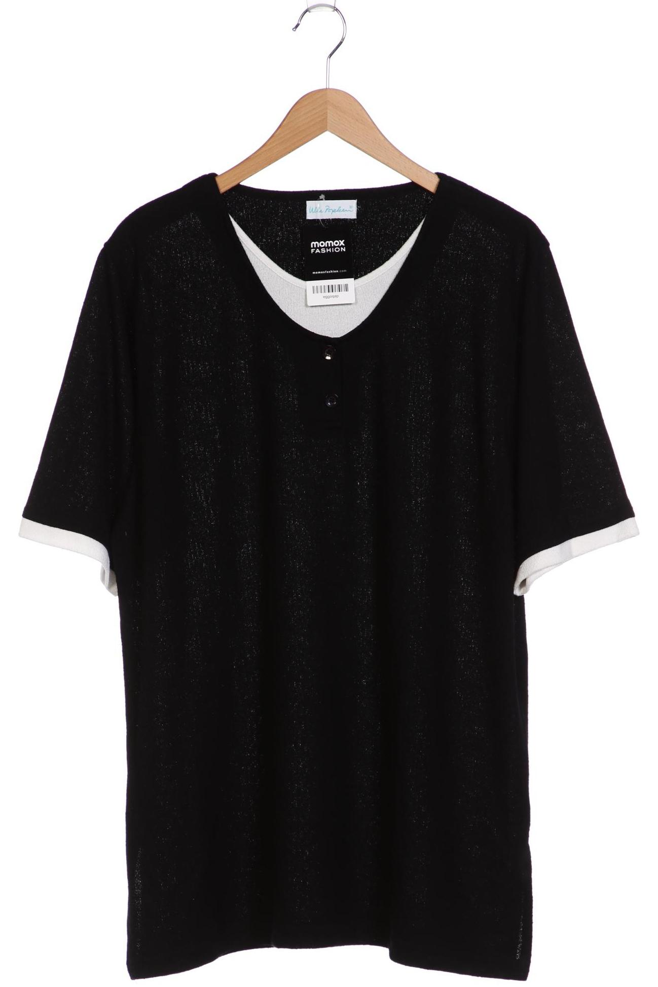 

Ulla Popken Damen Pullover, schwarz, Gr. 46