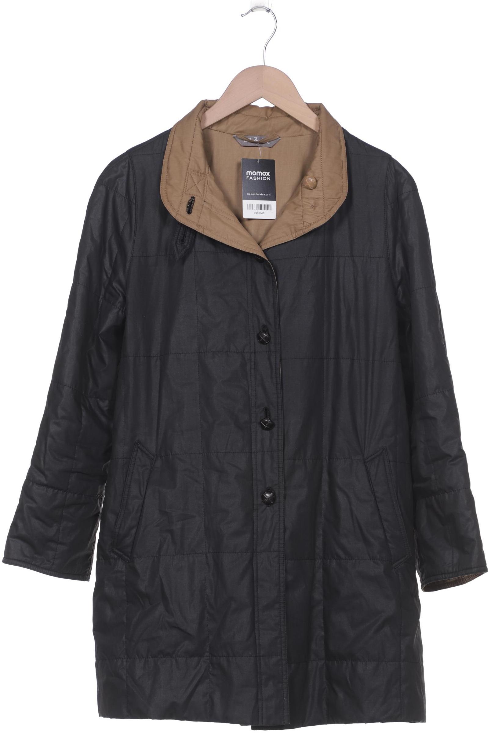 

Ulla Popken Damen Mantel, schwarz