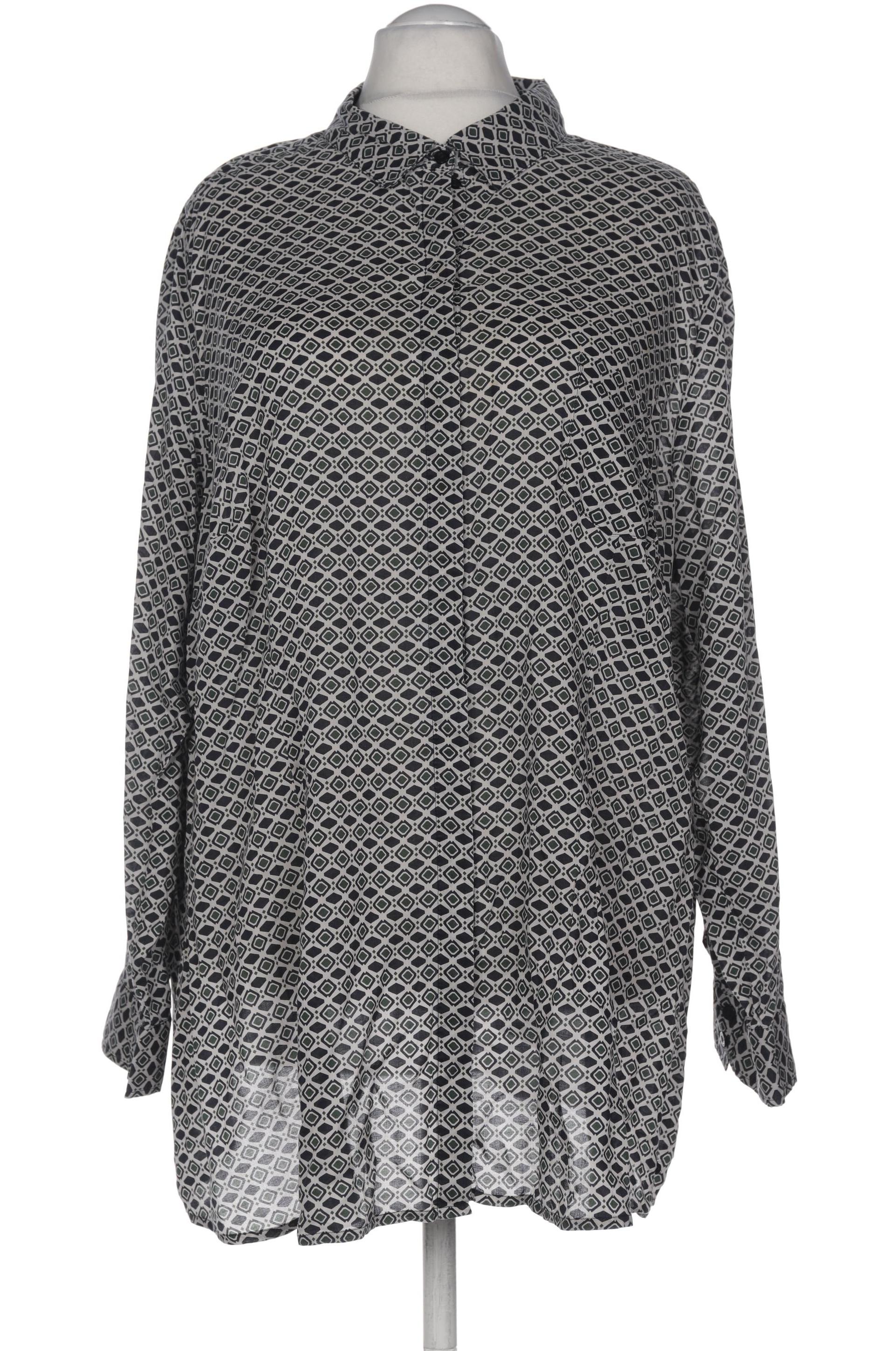 

Ulla Popken Damen Bluse, mehrfarbig, Gr. 54