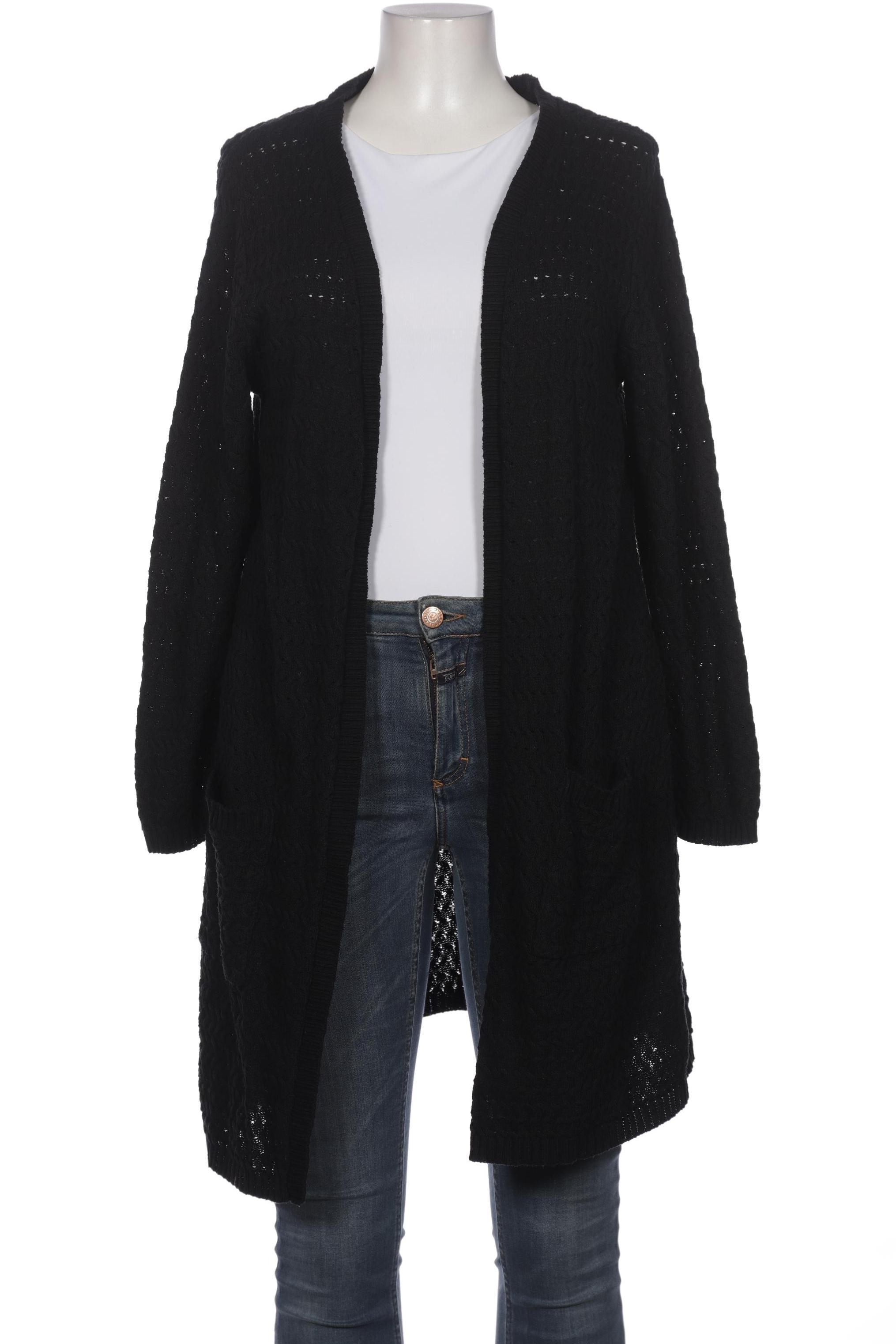 

Ulla Popken Damen Strickjacke, schwarz, Gr. 44