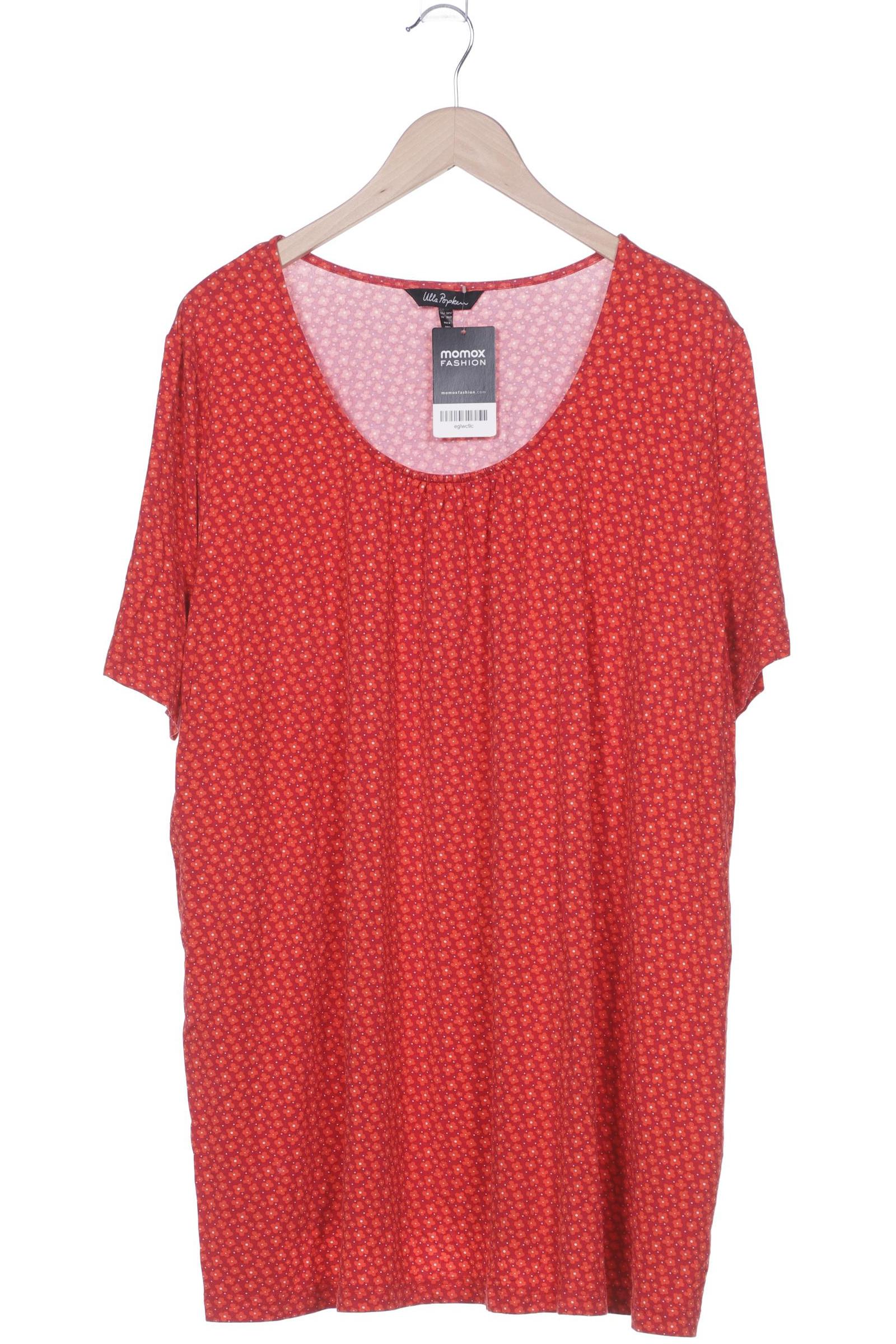 

Ulla Popken Damen T-Shirt, orange, Gr. 50