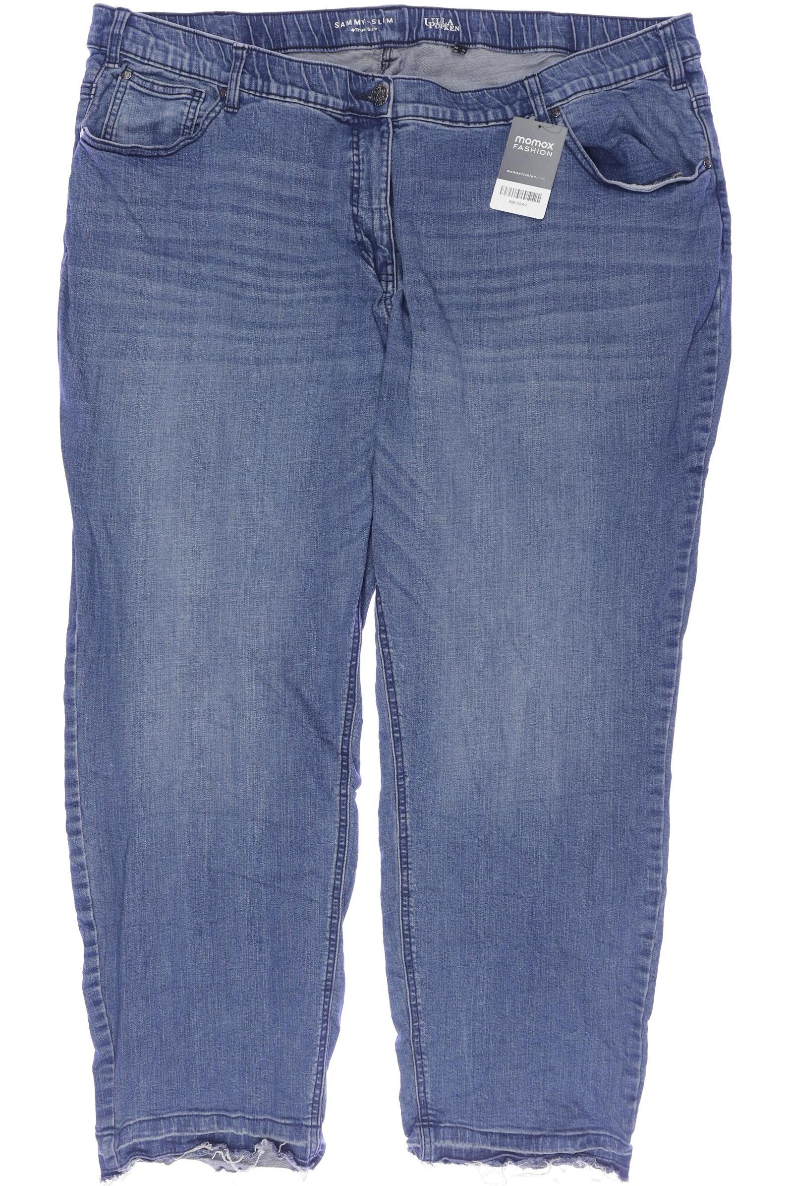 

Ulla Popken Damen Jeans, blau, Gr. 54