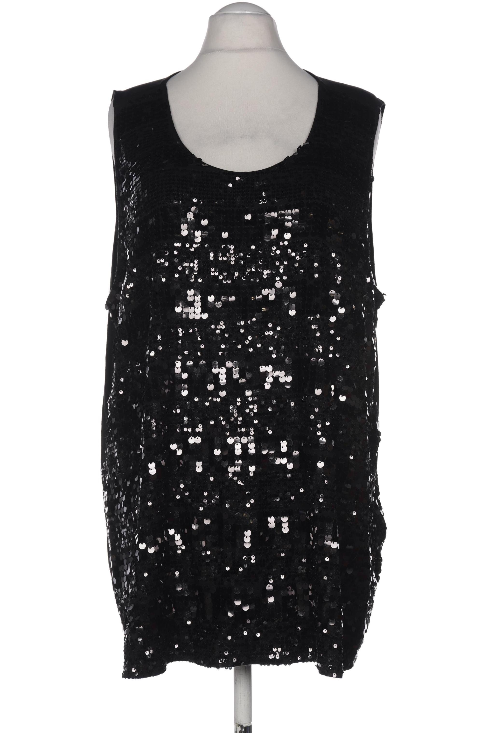 

Ulla Popken Damen Top, schwarz
