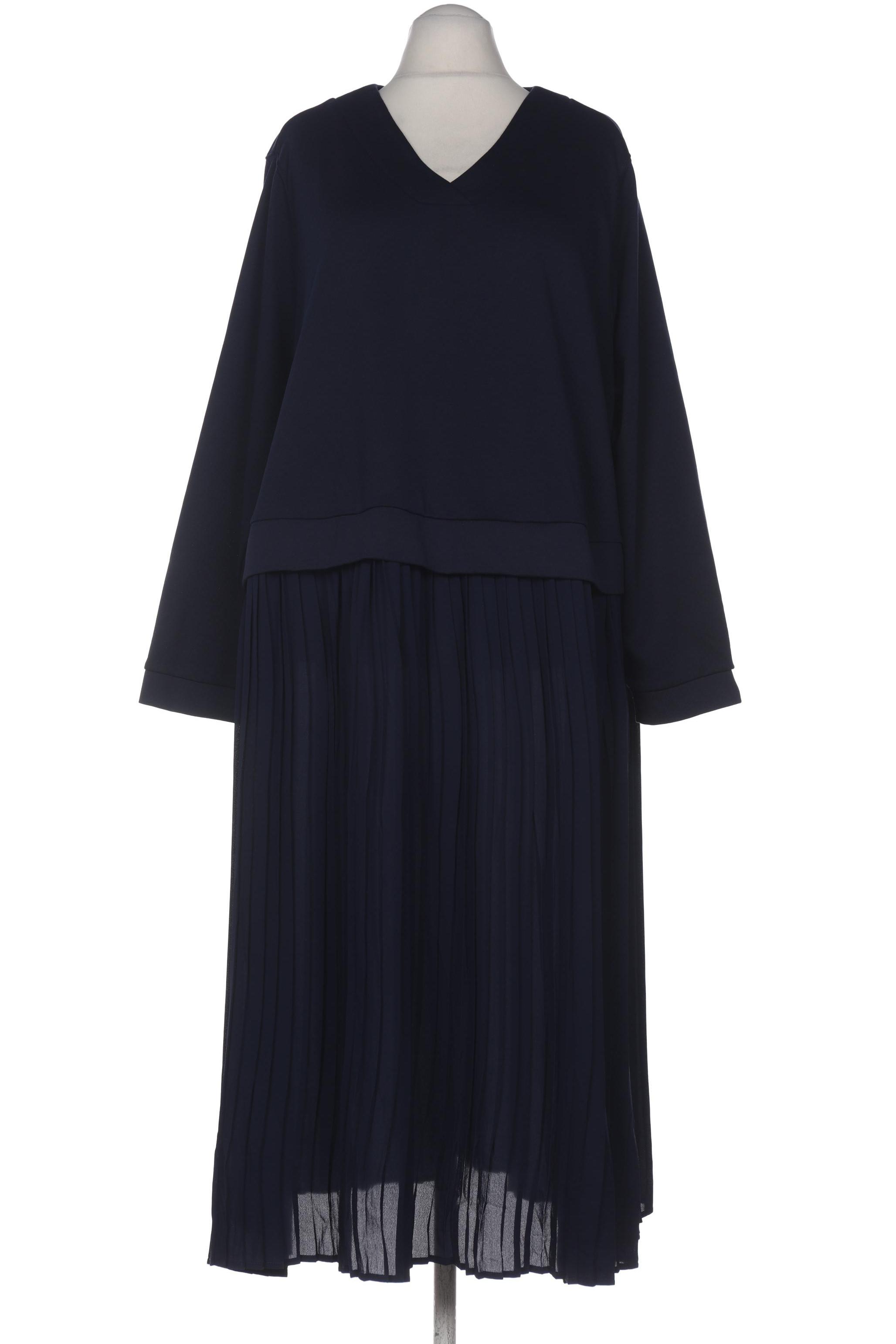 

Ulla Popken Damen Kleid, marineblau, Gr. 54