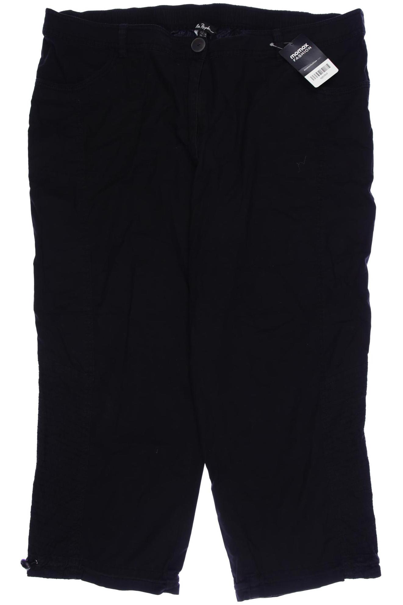 

Ulla Popken Damen Stoffhose, schwarz, Gr. 50