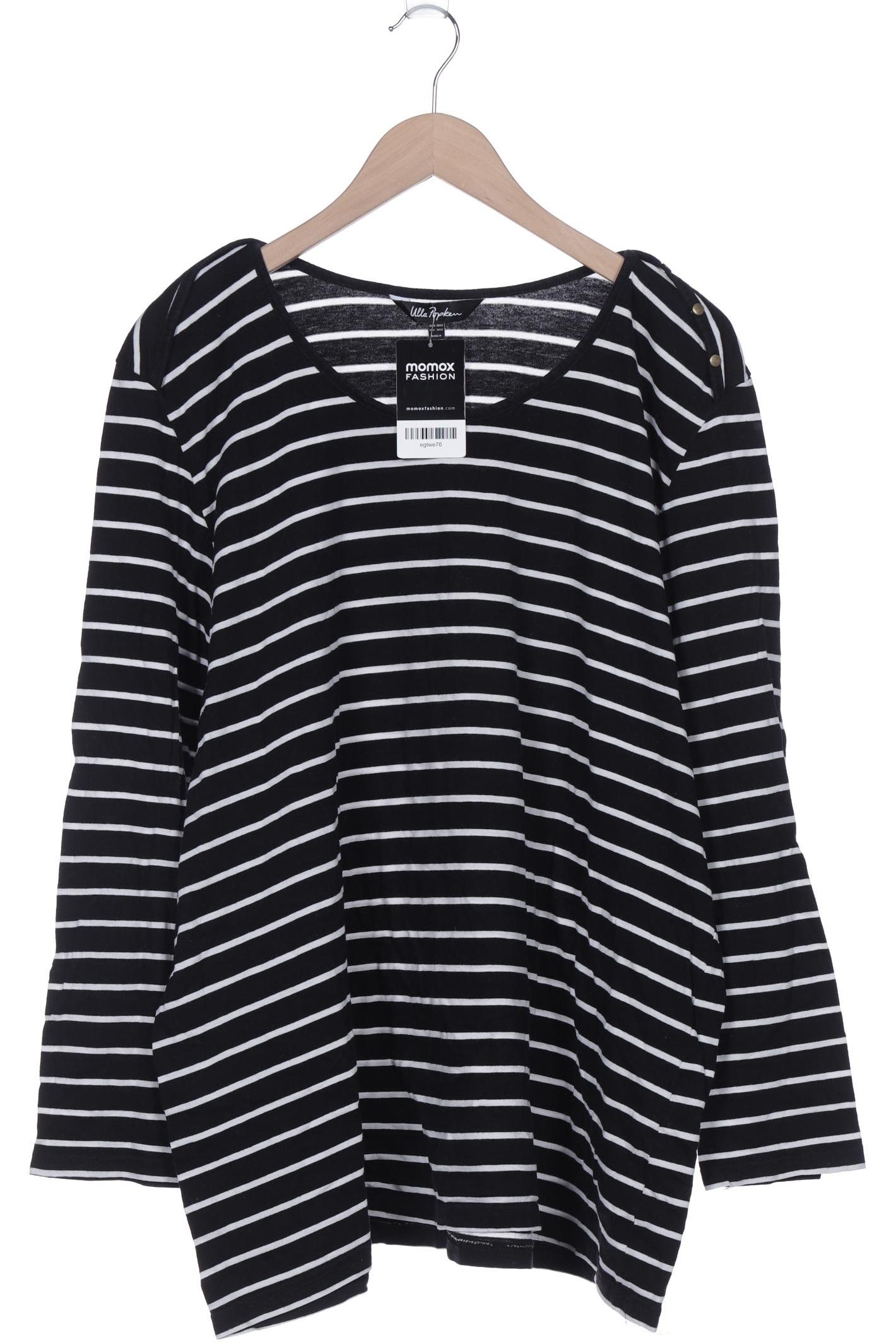 

Ulla Popken Damen Langarmshirt, schwarz, Gr. 50