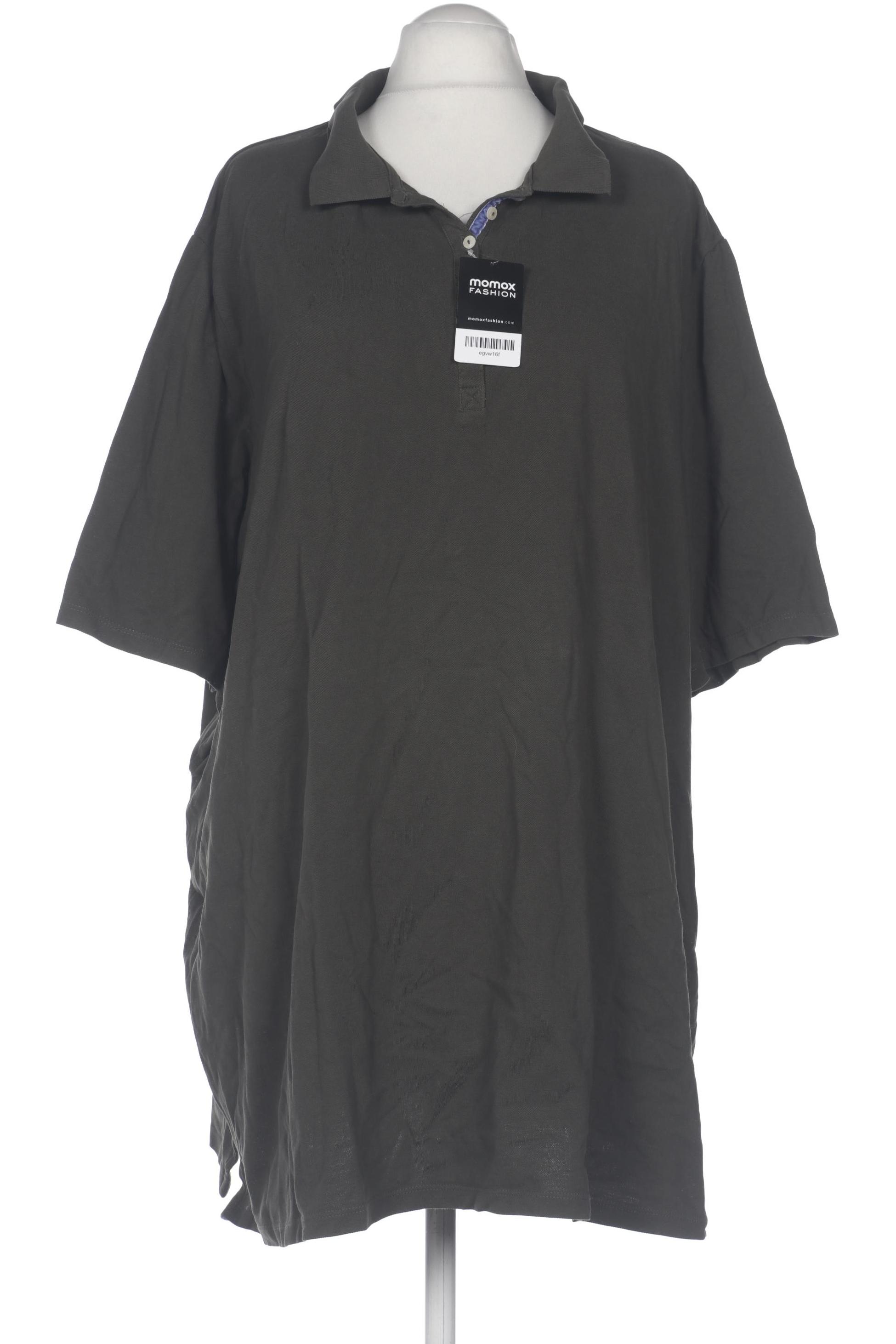 

Ulla Popken Damen Poloshirt, grün, Gr. 62