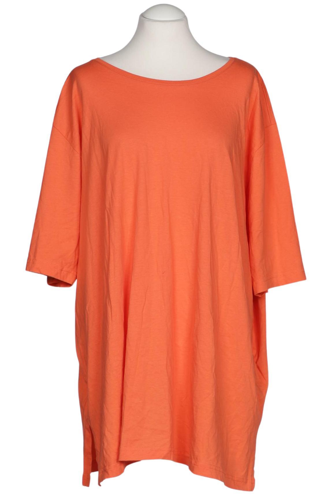 

Ulla Popken Damen T-Shirt, orange, Gr. 54