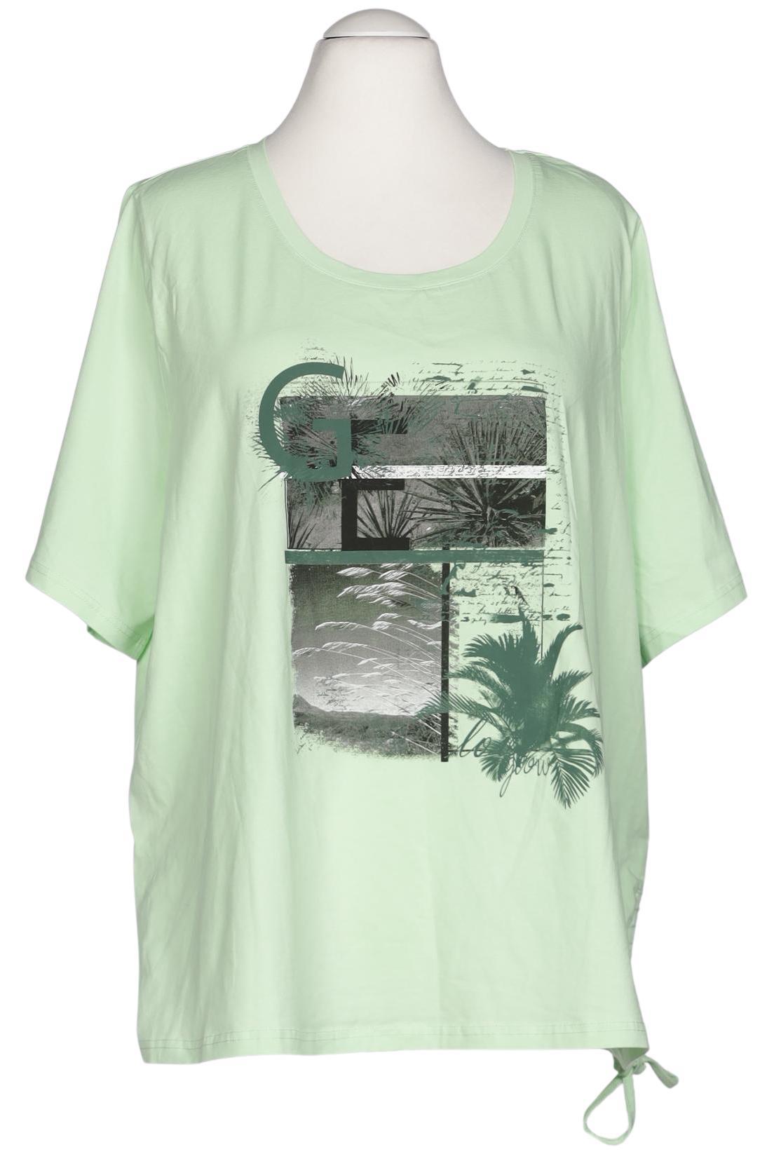 

Ulla Popken Damen T-Shirt, hellgrün, Gr. 54