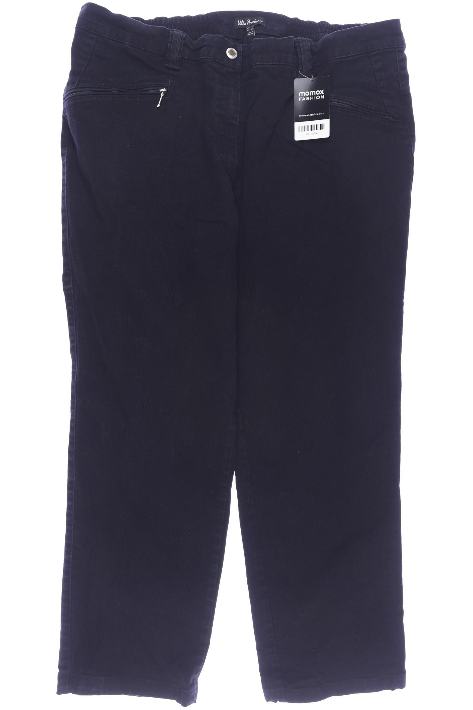 

Ulla Popken Damen Jeans, schwarz, Gr. 25