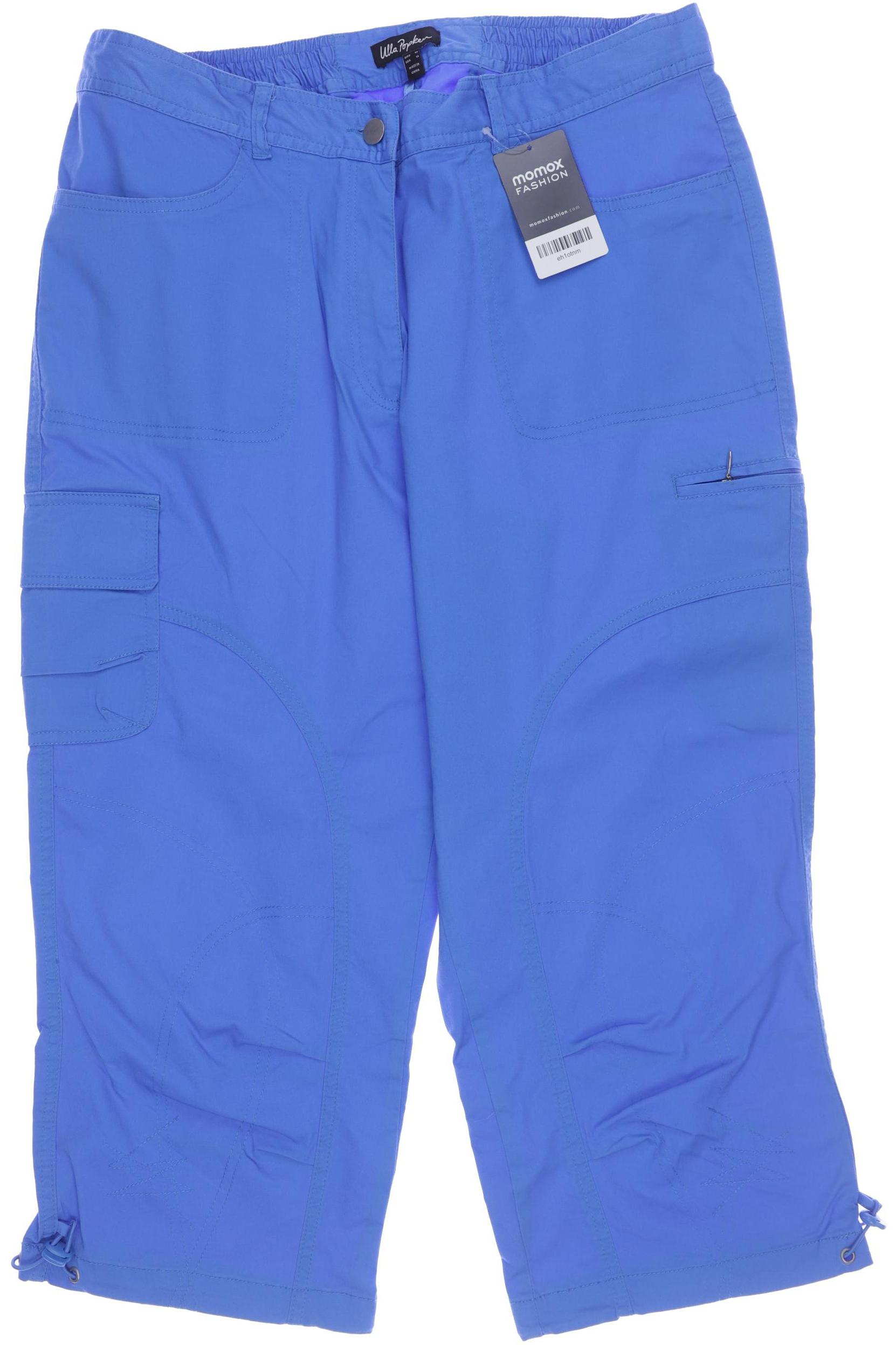 

Ulla Popken Damen Stoffhose, blau