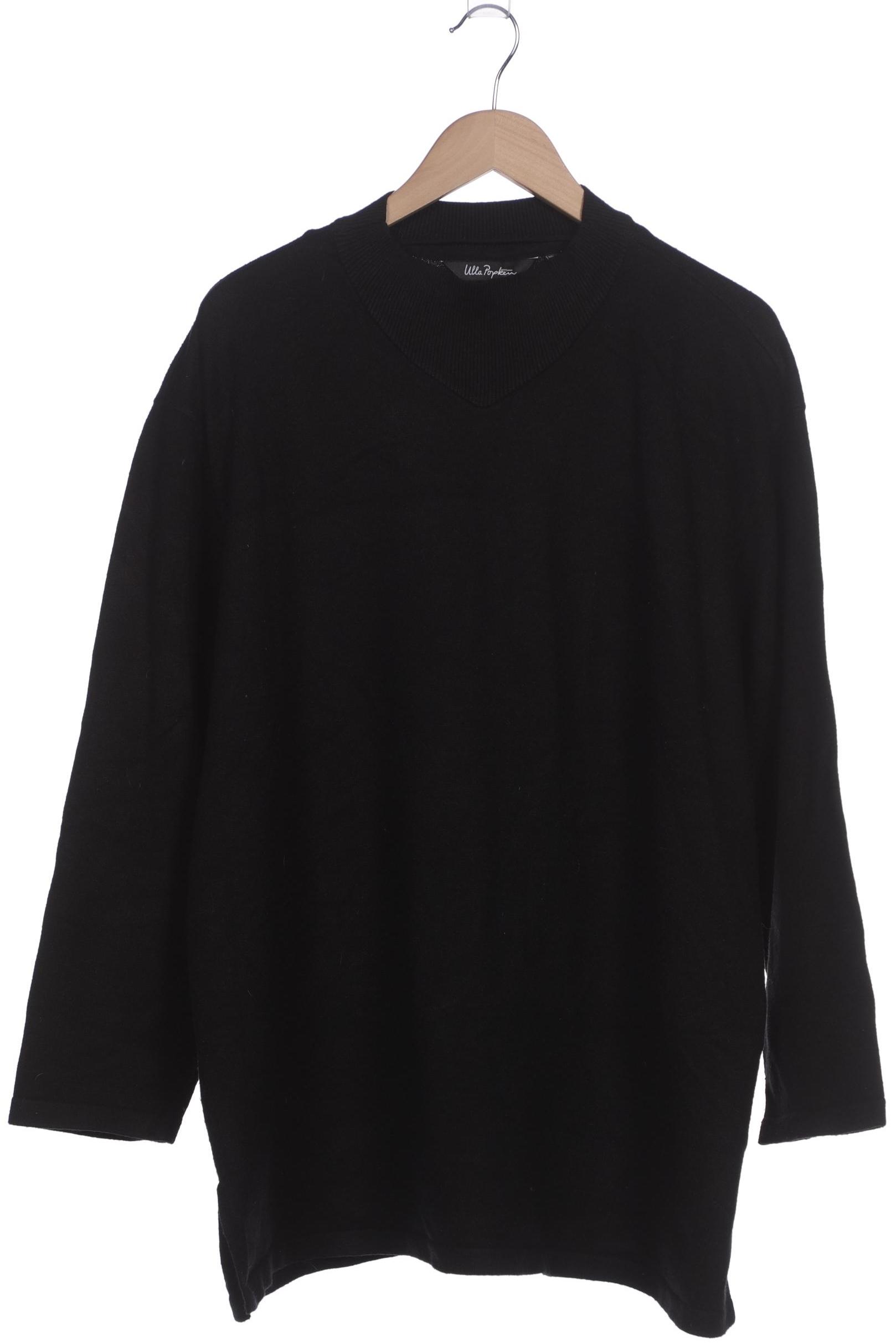 

Ulla Popken Damen Pullover, schwarz, Gr. 50
