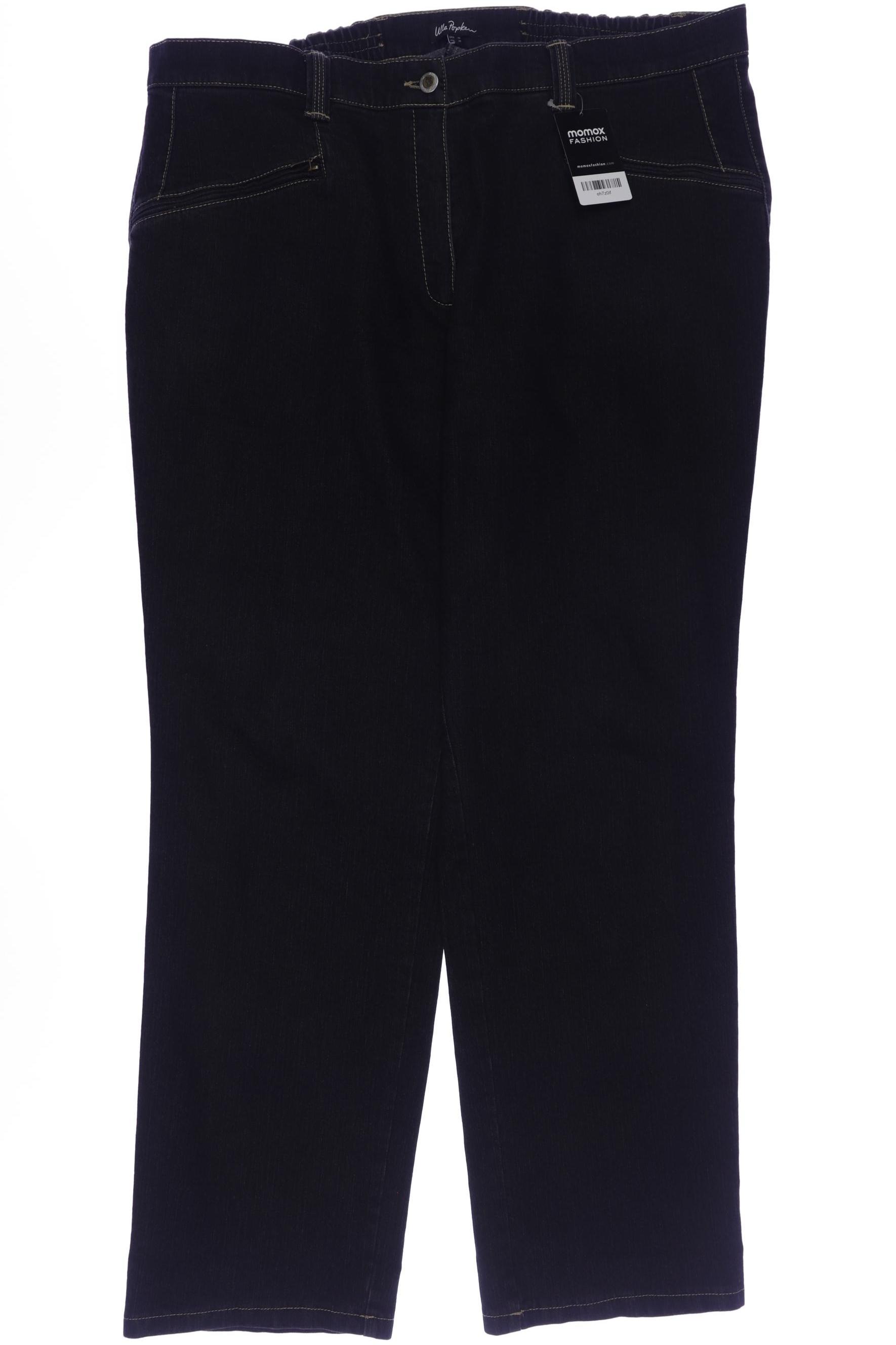 

Ulla Popken Damen Jeans, schwarz, Gr. 50