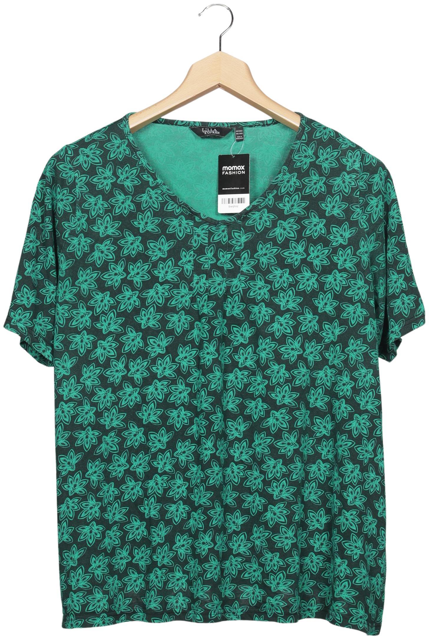 

Ulla Popken Damen T-Shirt, grün, Gr. 50