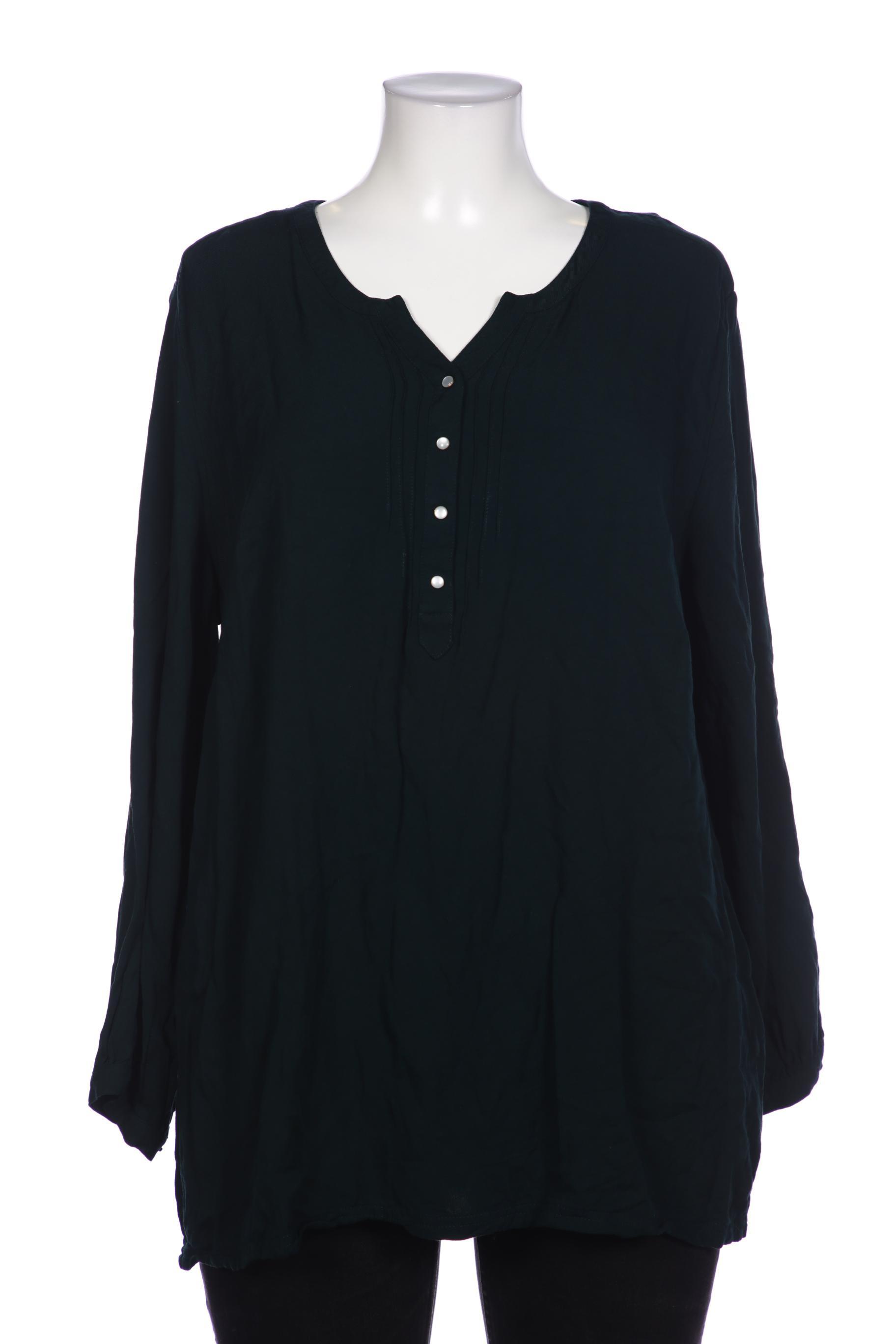 

Ulla Popken Damen Bluse, grün, Gr. 46