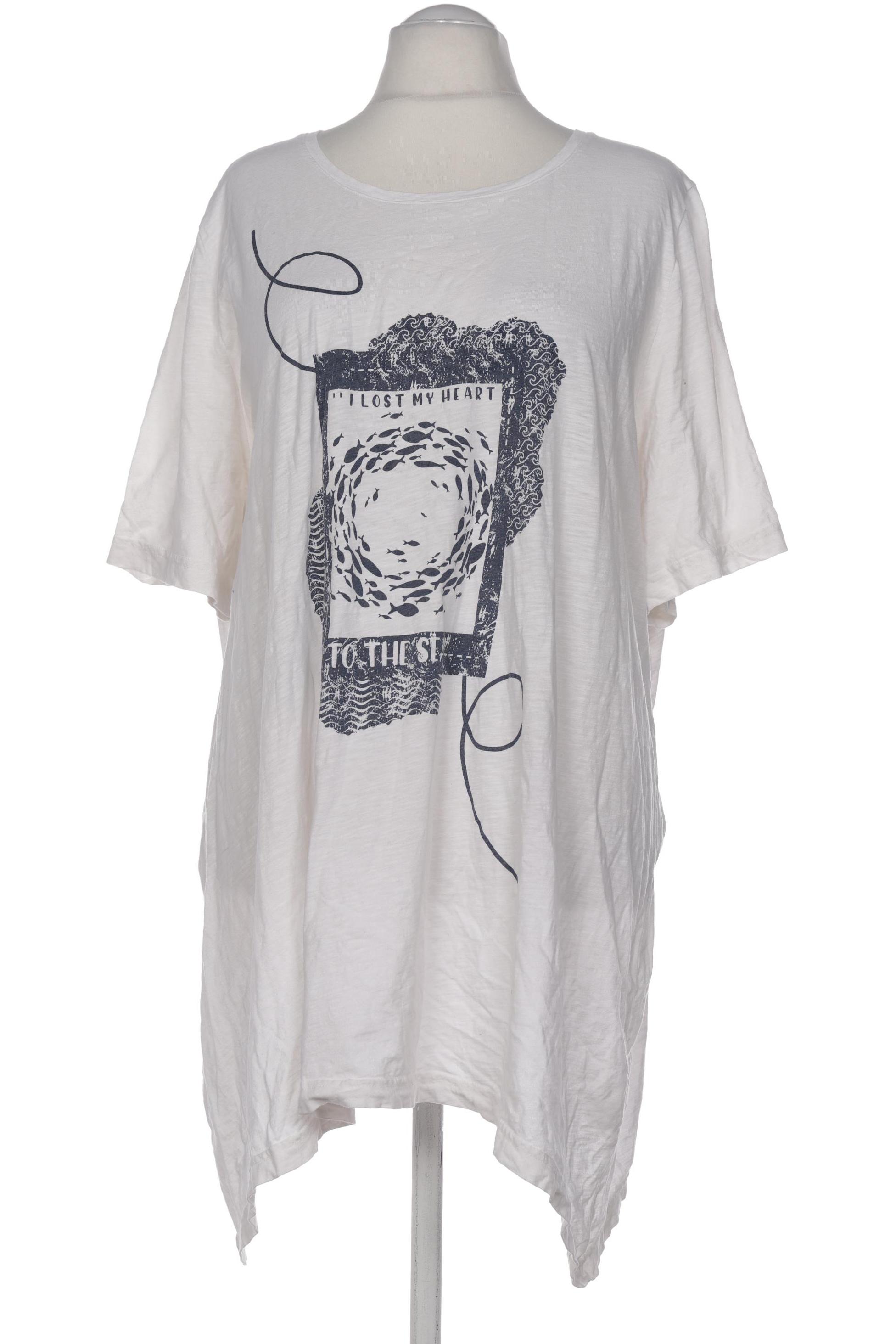 

Ulla Popken Damen T-Shirt, weiß