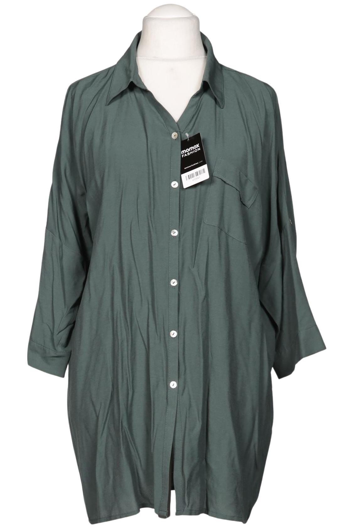 

Ulla Popken Damen Bluse, grün, Gr. 46