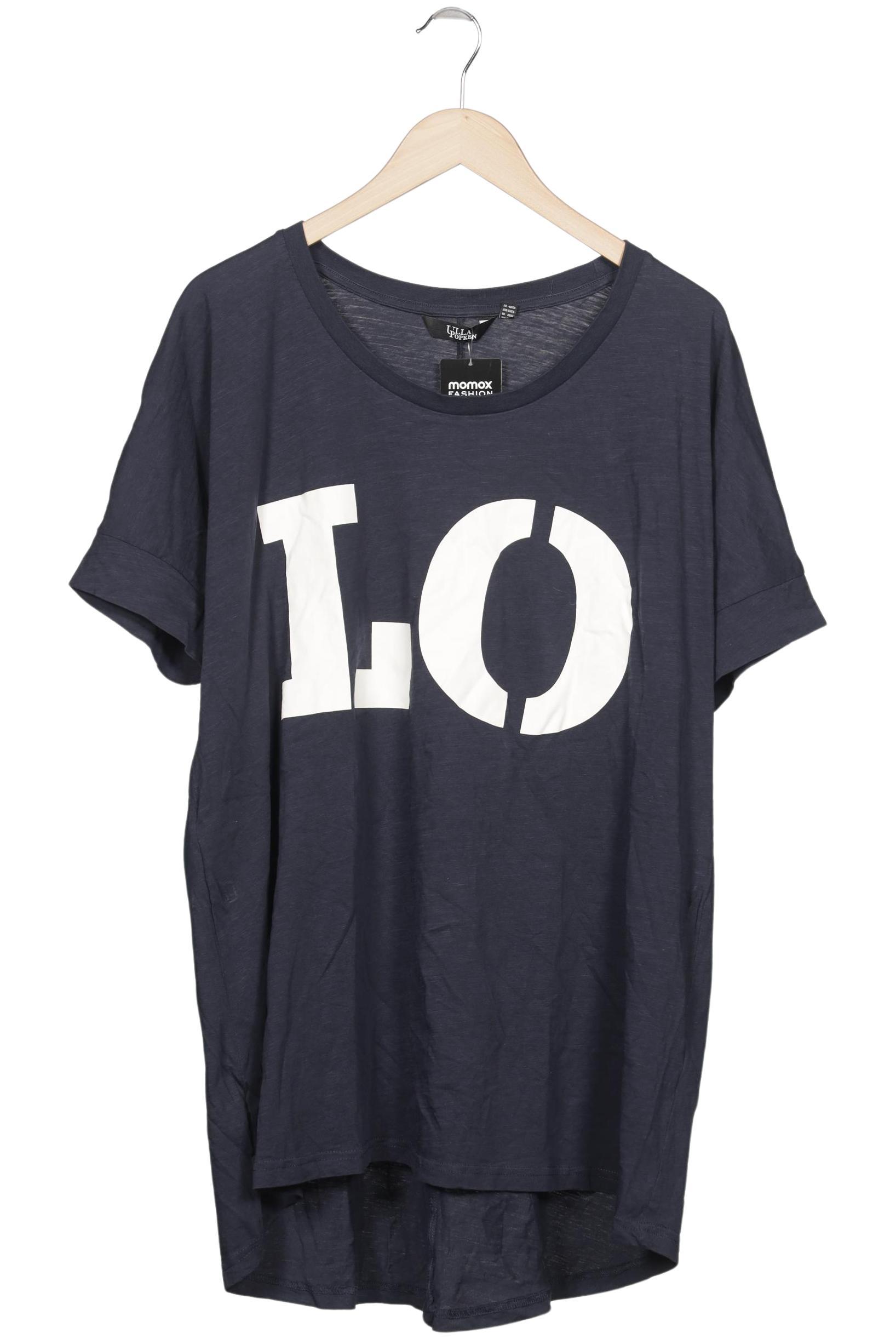 

Ulla Popken Damen T-Shirt, marineblau, Gr. 46