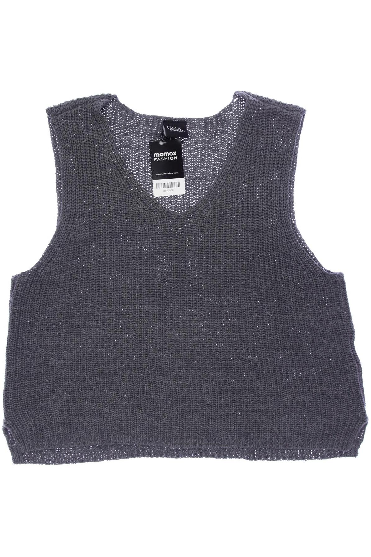 

Ulla Popken Damen Pullover, grau