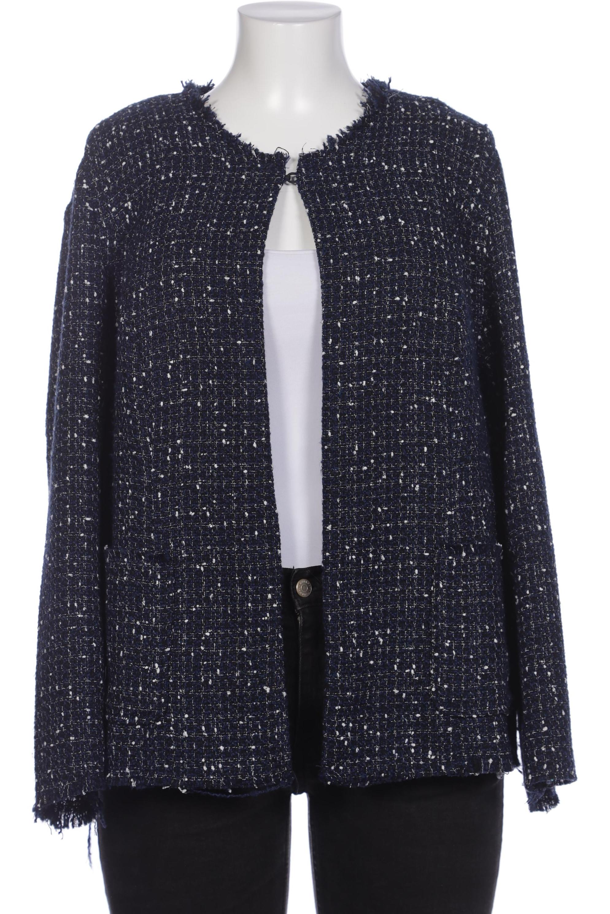 

Ulla Popken Damen Blazer, marineblau, Gr. 48