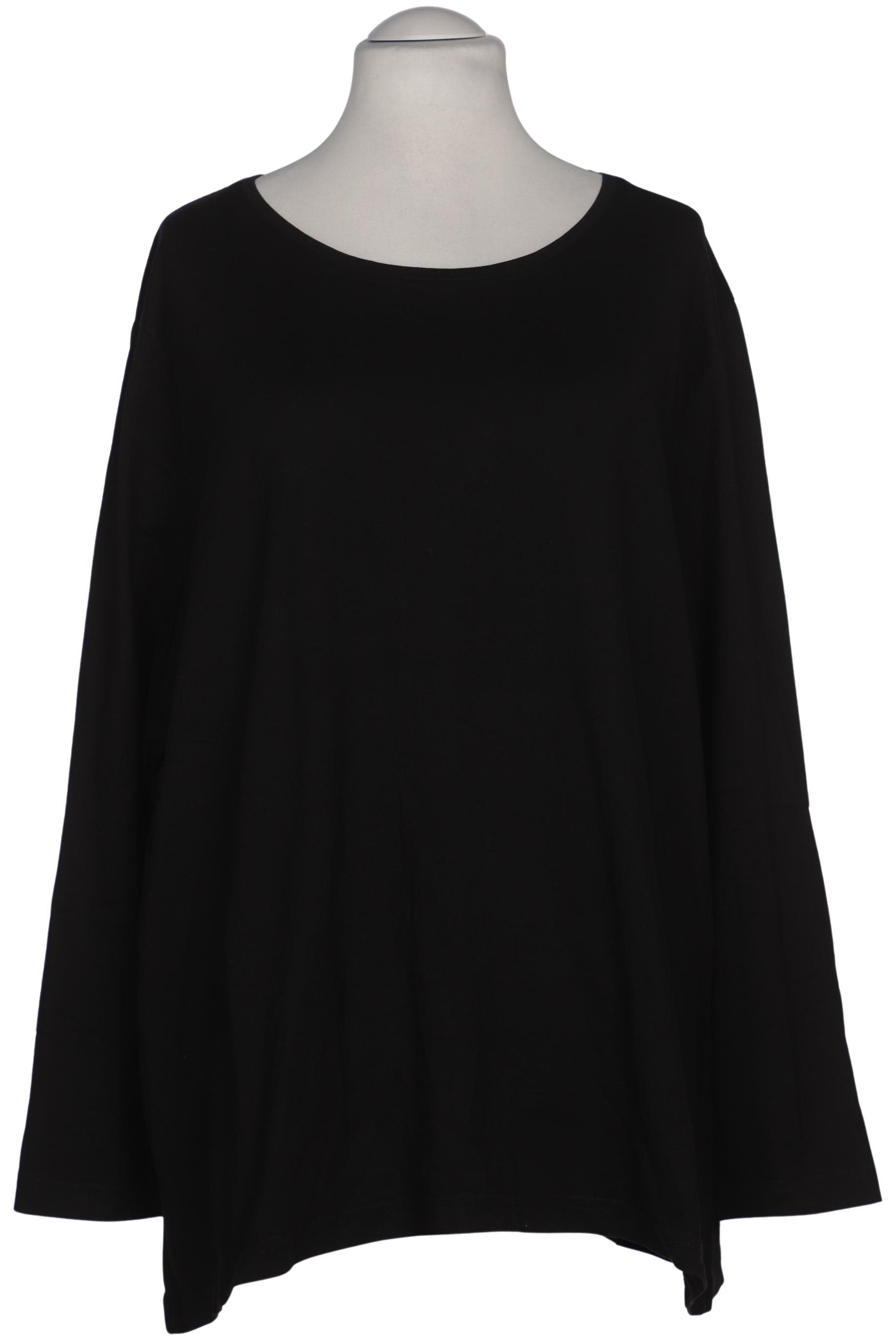 

Ulla Popken Damen Langarmshirt, schwarz, Gr. 54