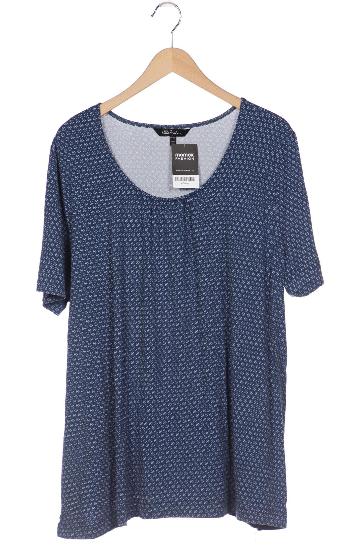 

Ulla Popken Damen T-Shirt, marineblau, Gr. 50