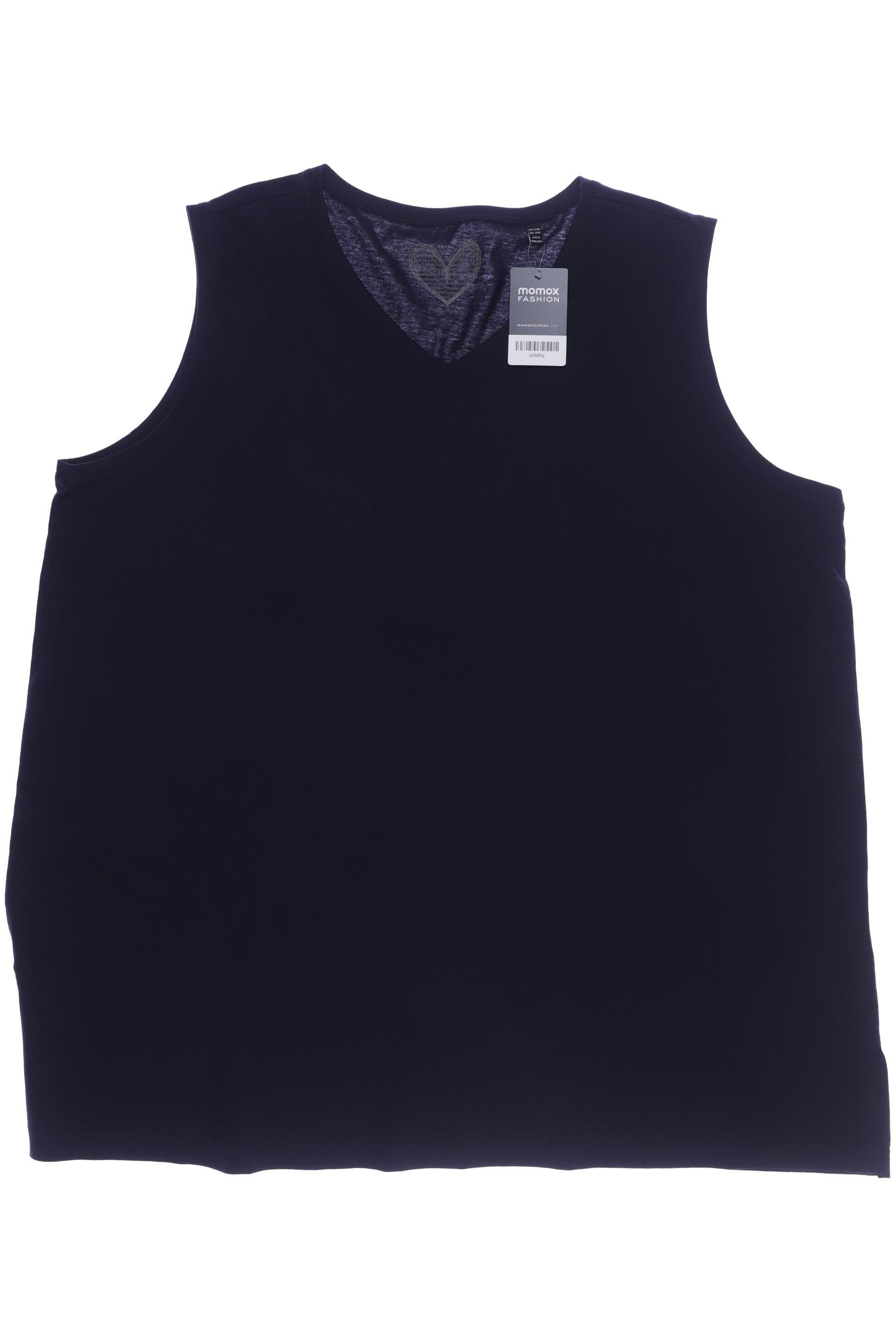 

Ulla Popken Damen Top, marineblau, Gr. 54