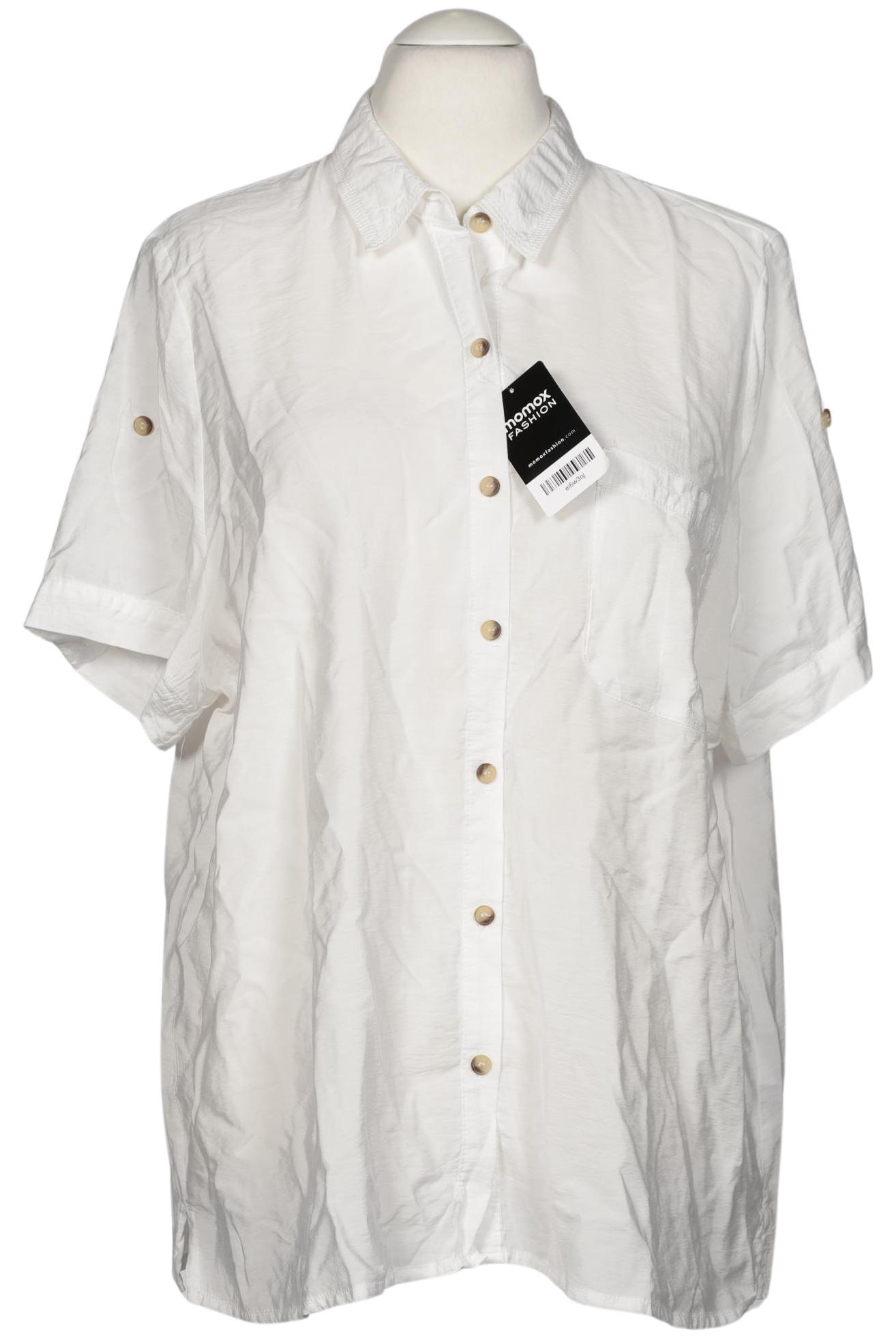 

Ulla Popken Damen Bluse, weiß, Gr. 50