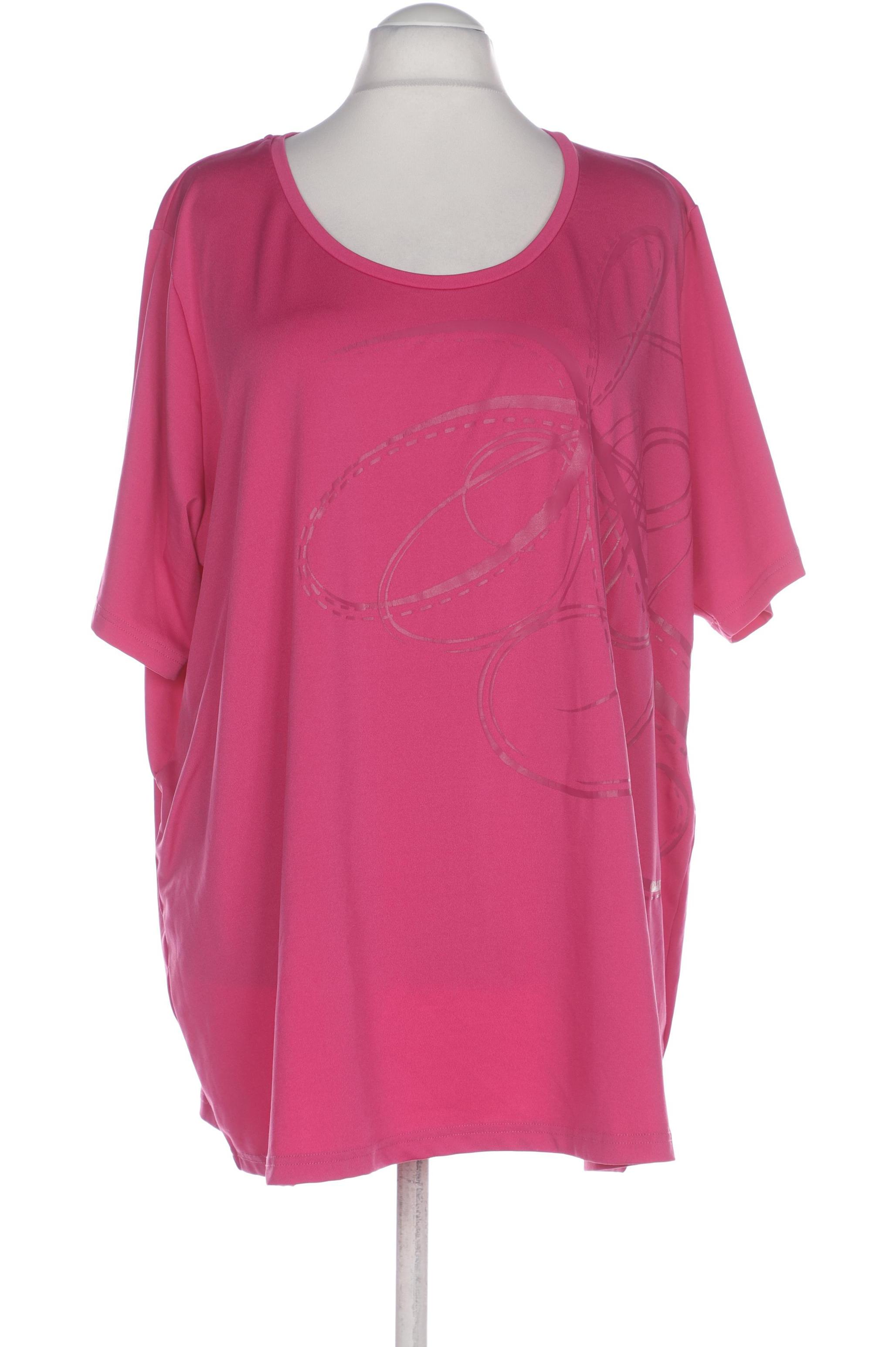 

Ulla Popken Damen T-Shirt, pink, Gr. 54