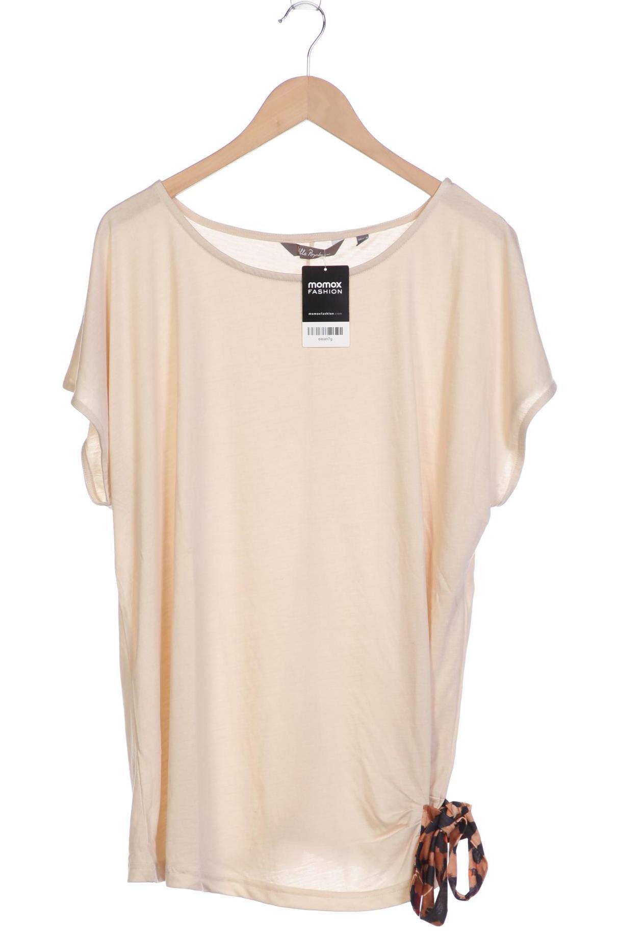 

Ulla Popken Damen T-Shirt, cremeweiß