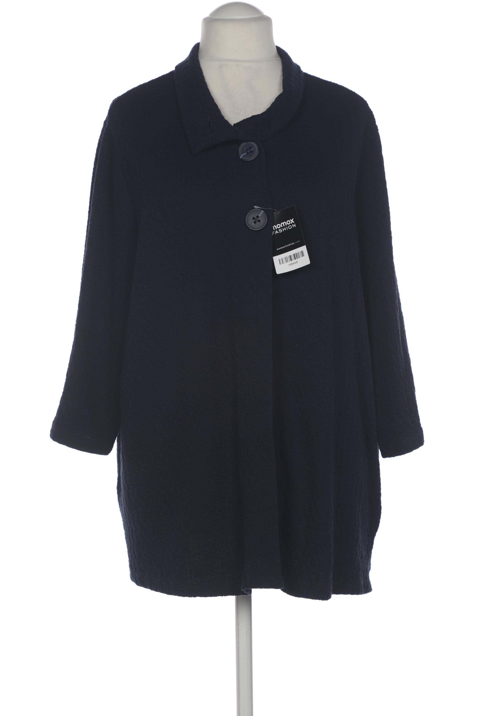 

Ulla Popken Damen Strickjacke, marineblau, Gr. 52