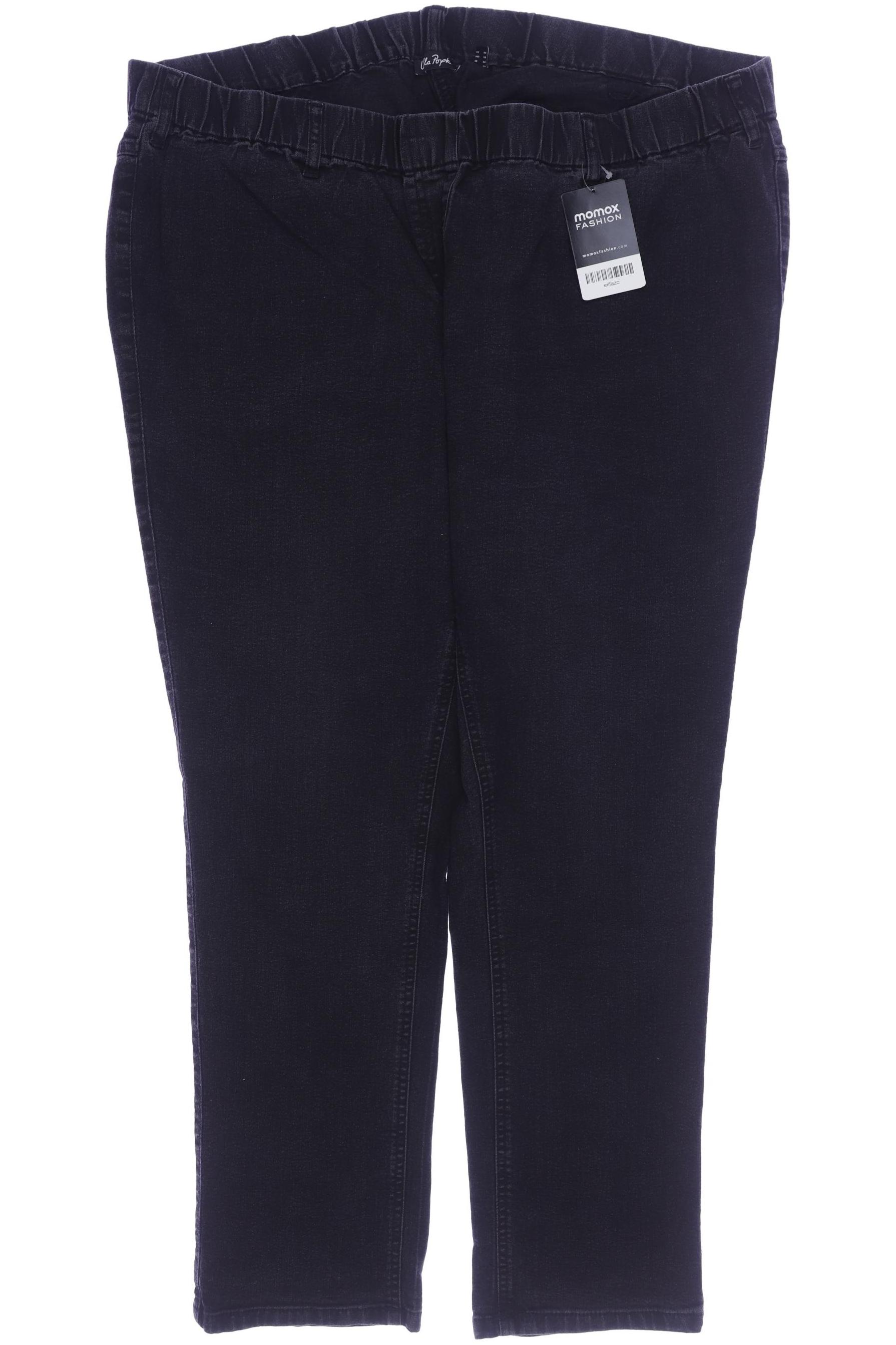 

Ulla Popken Damen Jeans, schwarz, Gr. 52