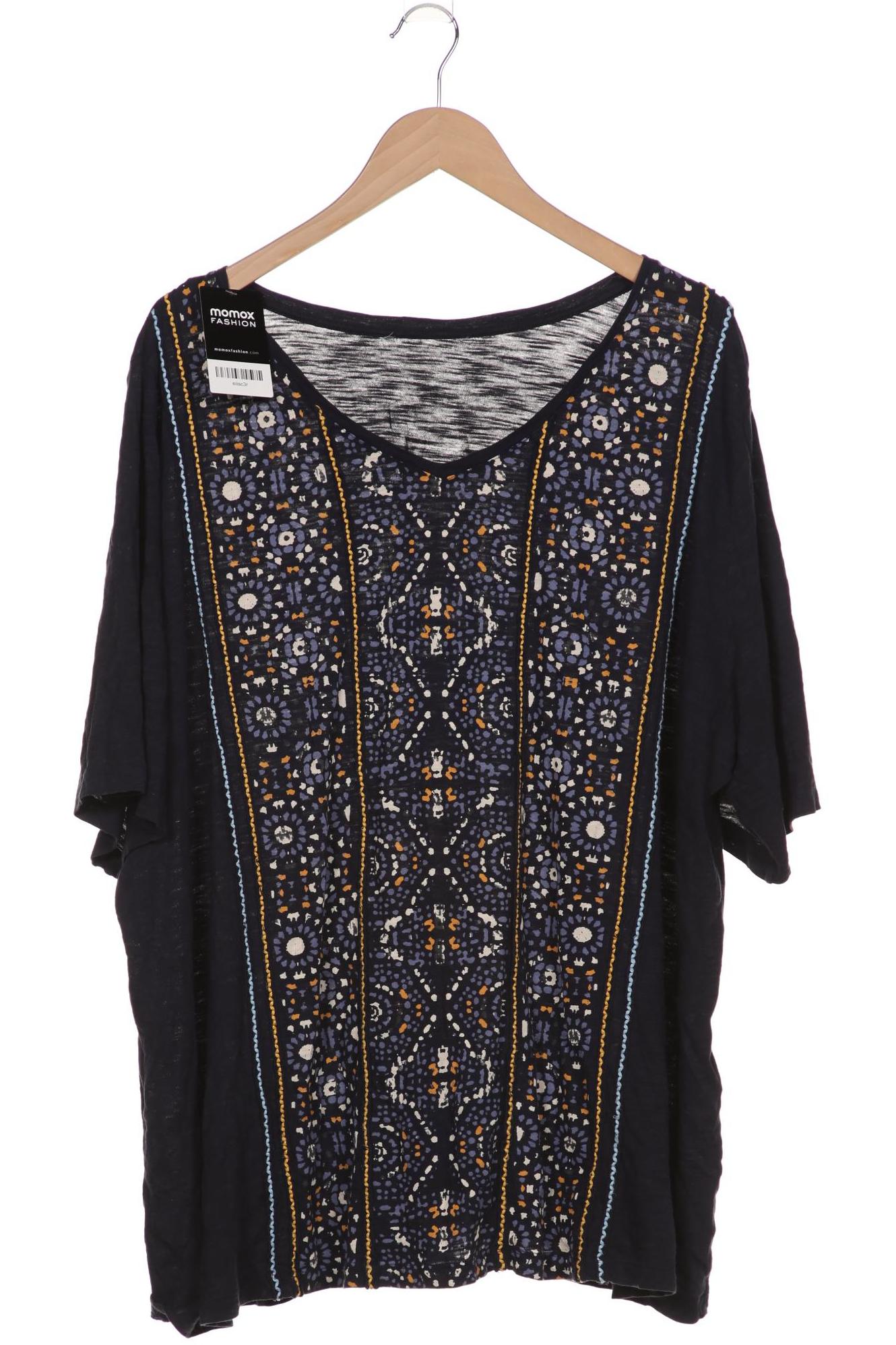 

Ulla Popken Damen T-Shirt, marineblau, Gr. 48