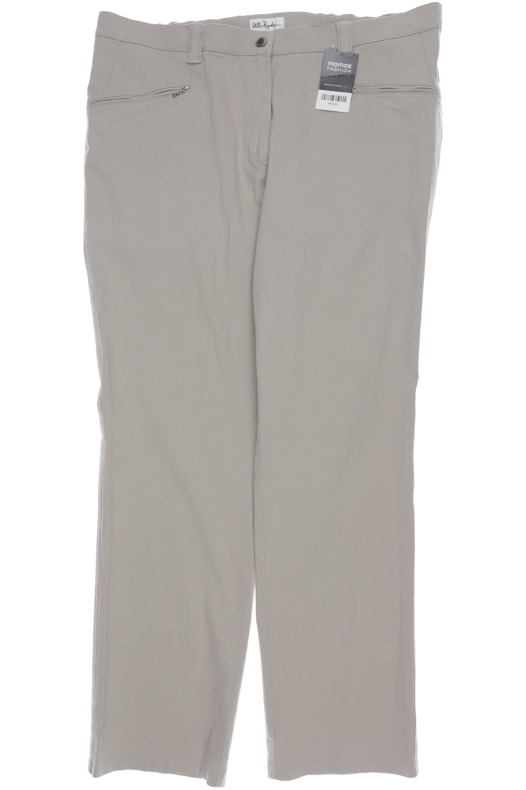 

Ulla Popken Damen Stoffhose, beige, Gr. 50