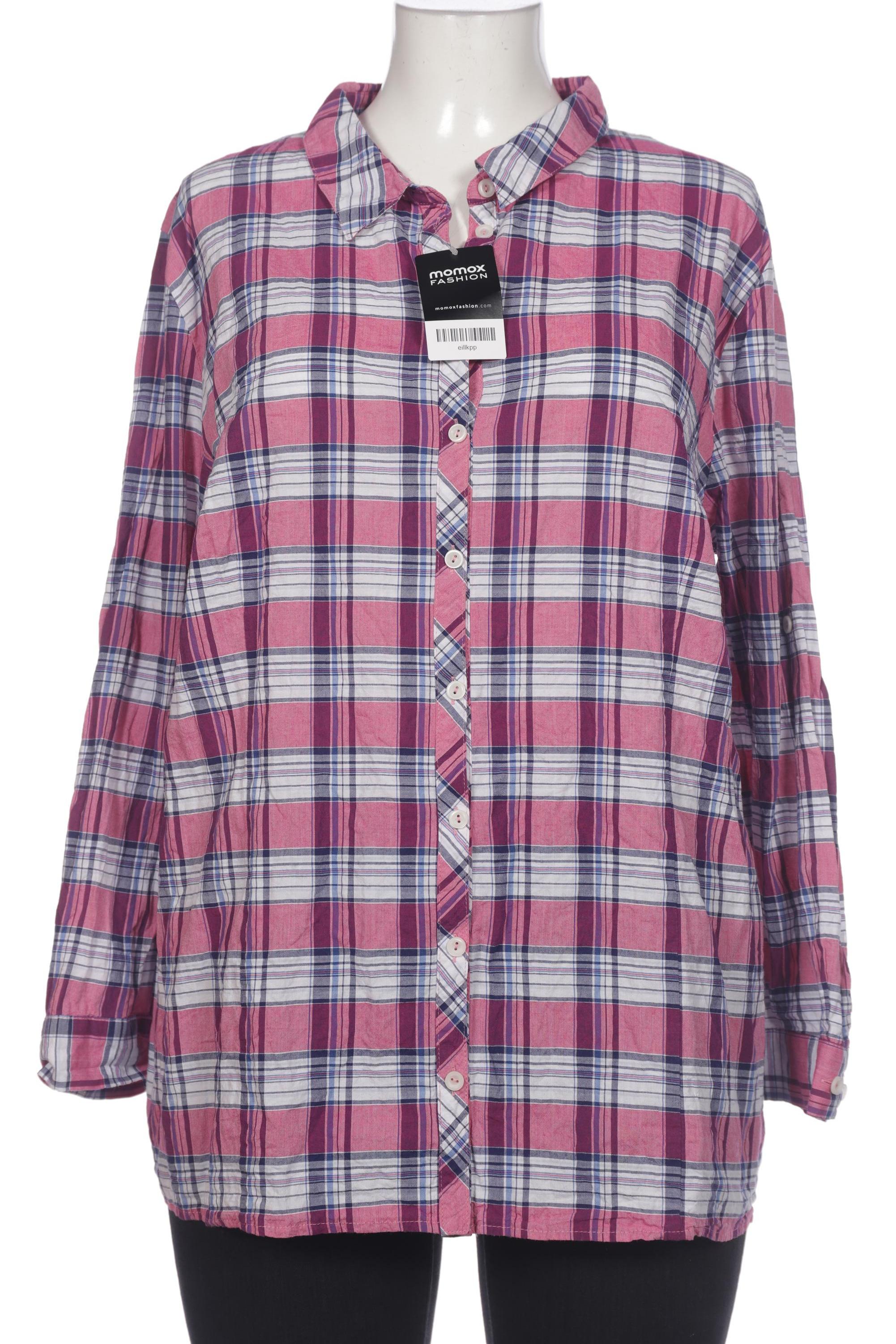 

Ulla Popken Damen Bluse, pink, Gr. 50