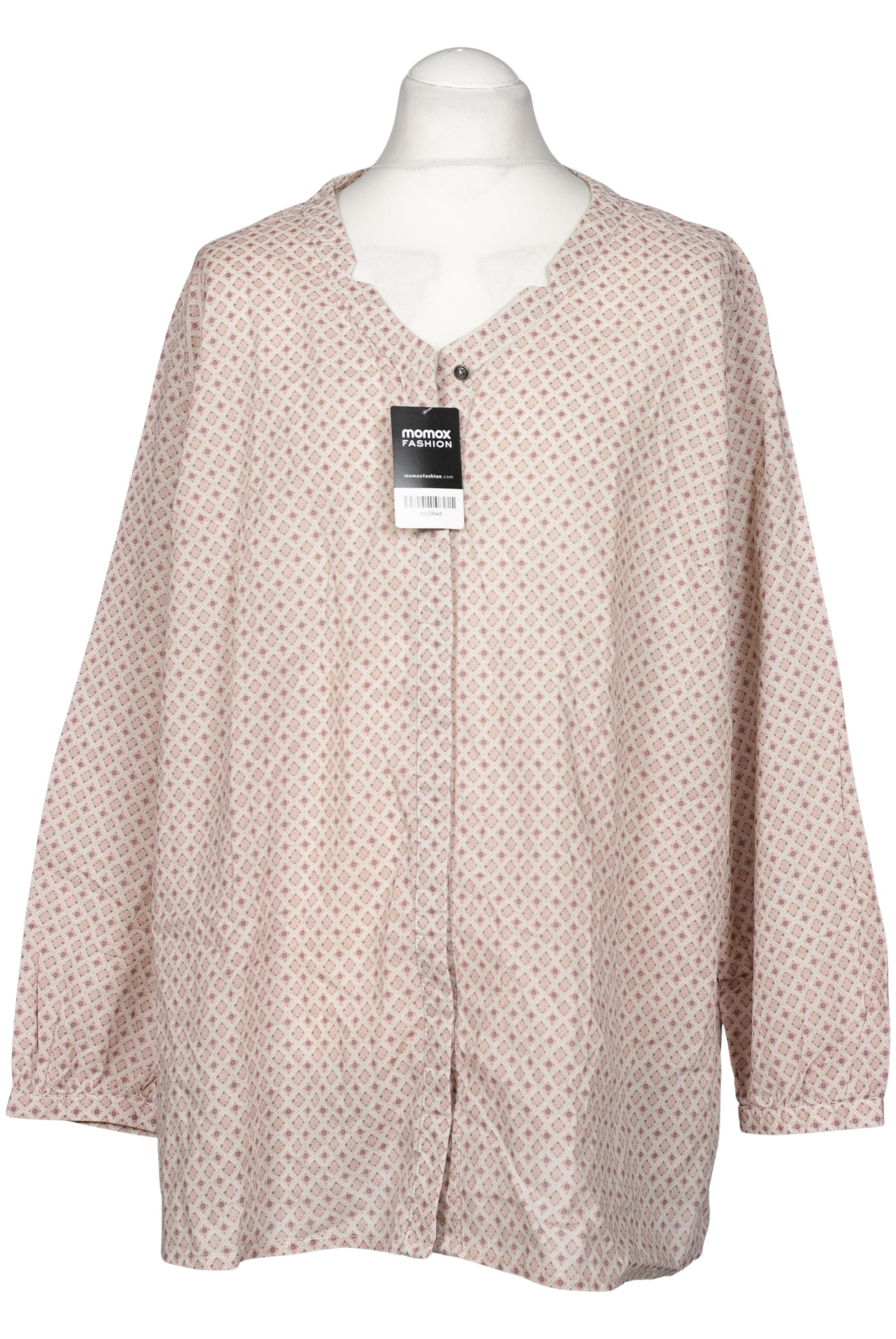 

Ulla Popken Damen Bluse, pink, Gr. 54