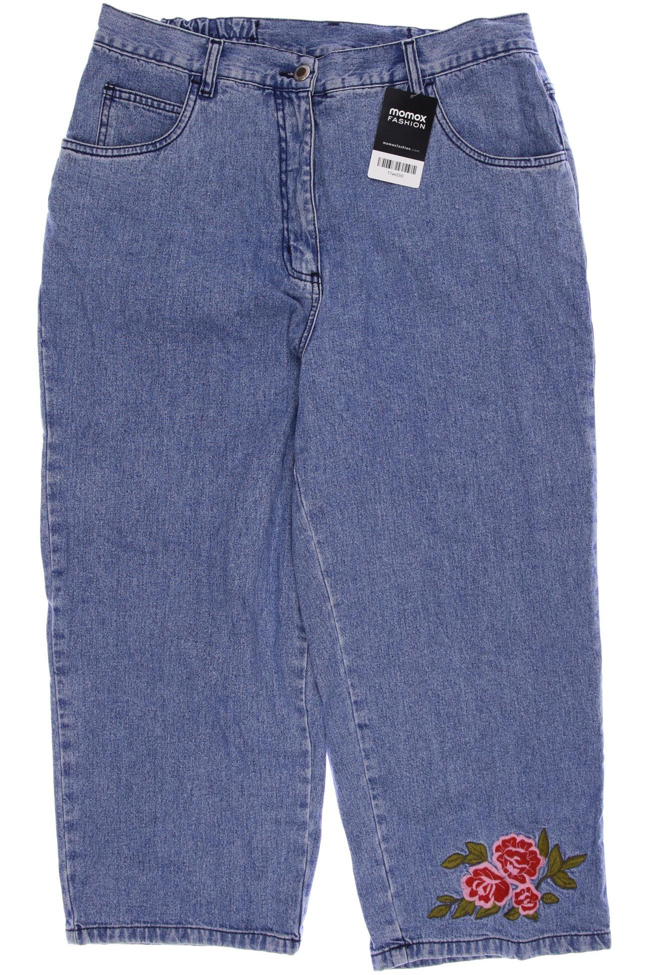 

Ulla Popken Damen Jeans, blau, Gr. 46