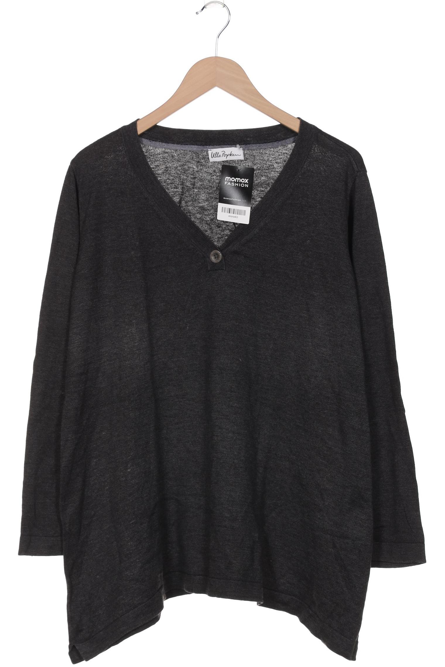 

Ulla Popken Damen Pullover, grau, Gr. 46