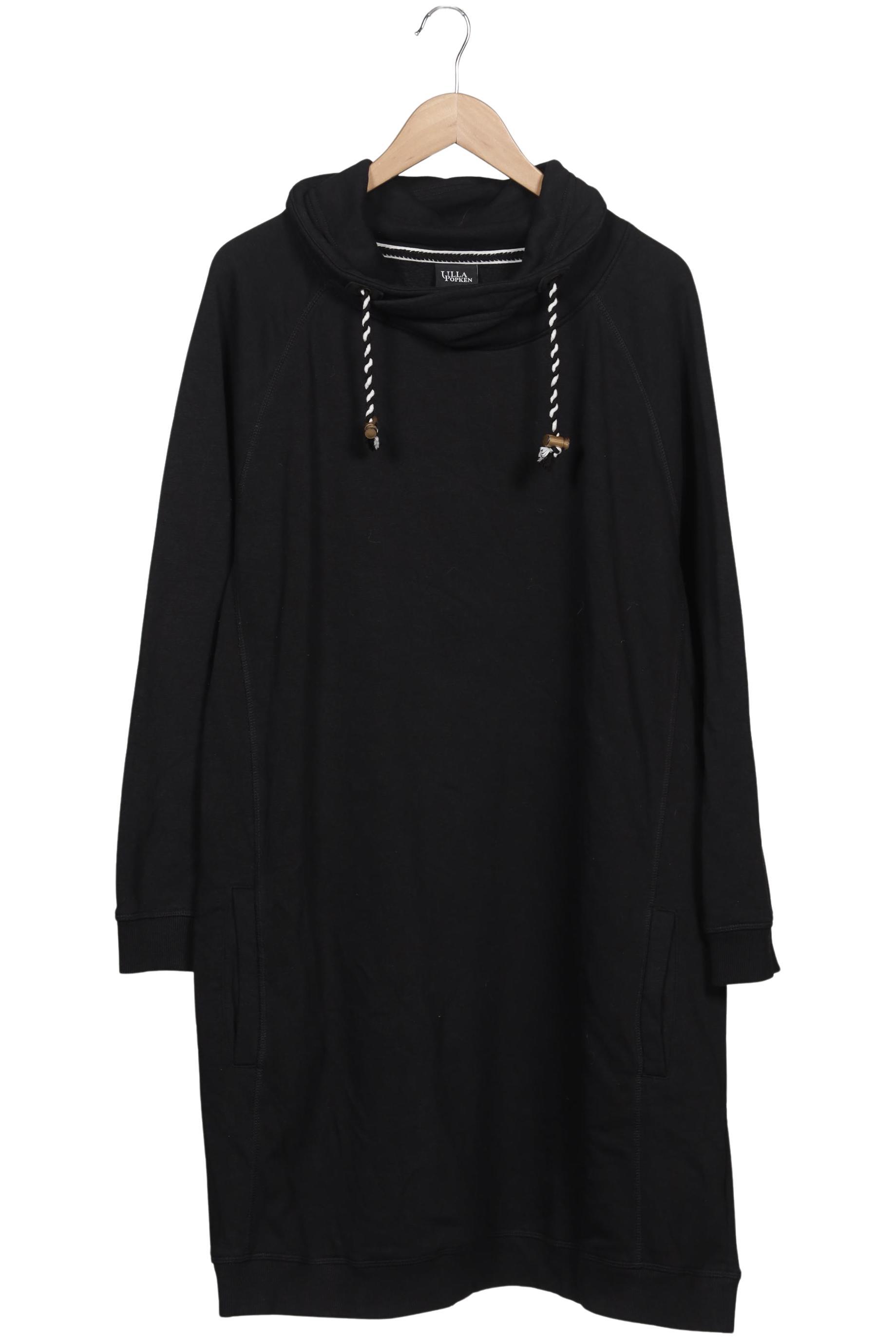

Ulla Popken Damen Sweatshirt, schwarz, Gr. 50