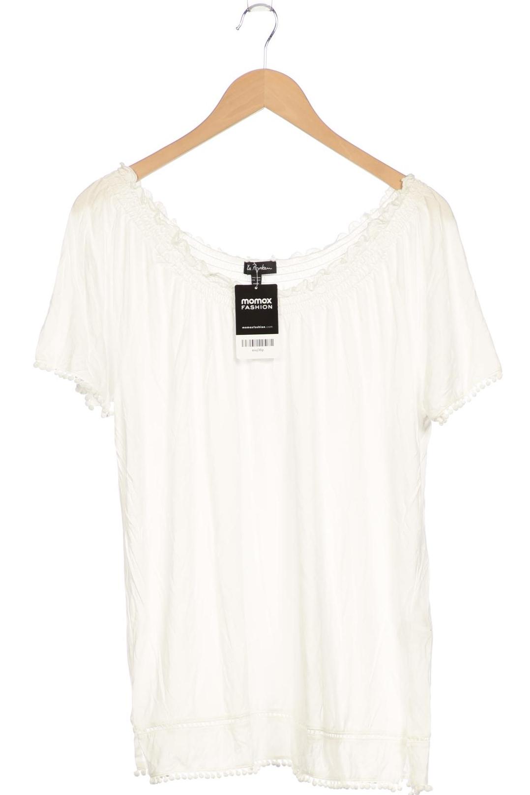 

Ulla Popken Damen T-Shirt, weiß, Gr. 42
