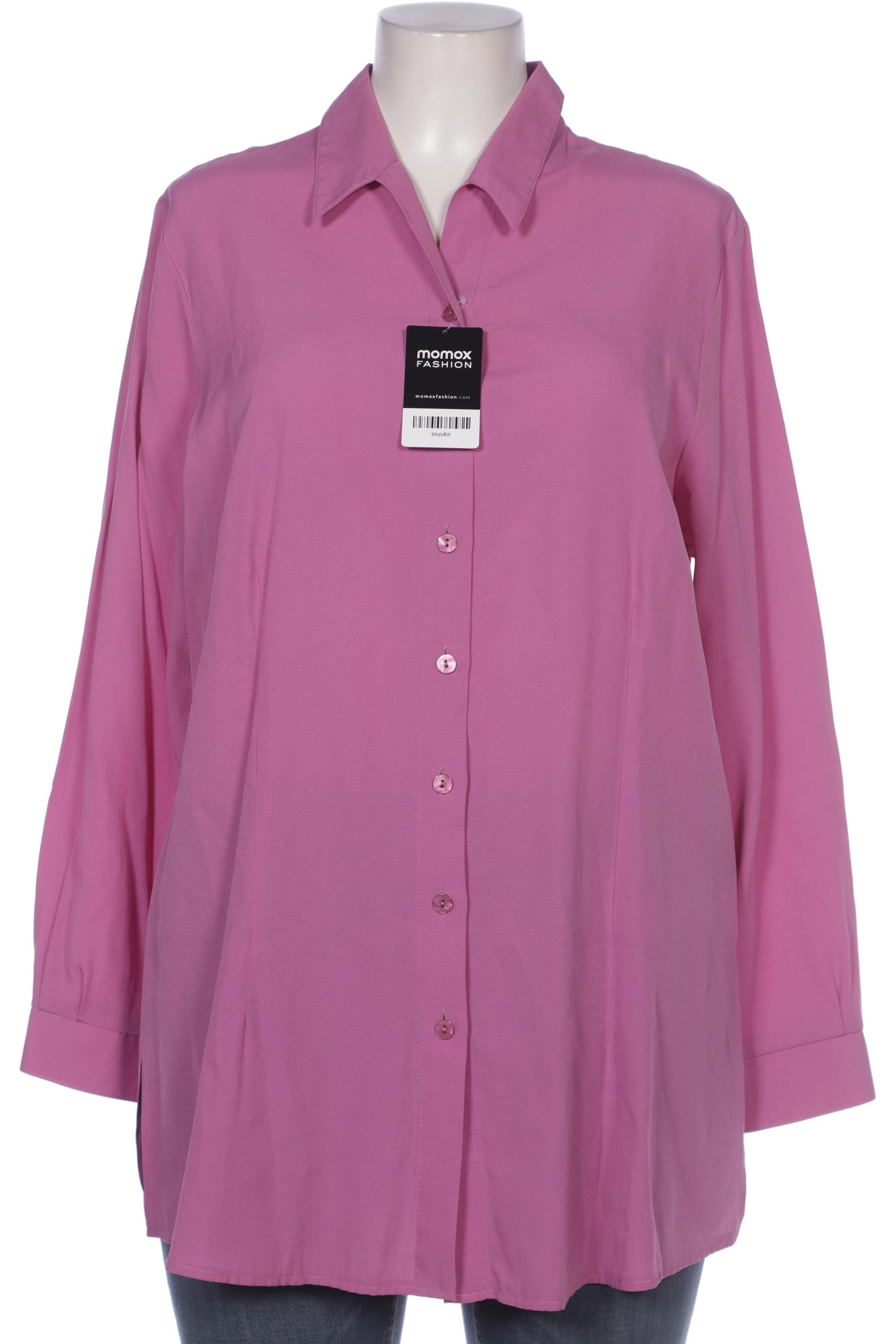 

Ulla Popken Damen Bluse, flieder, Gr. 42