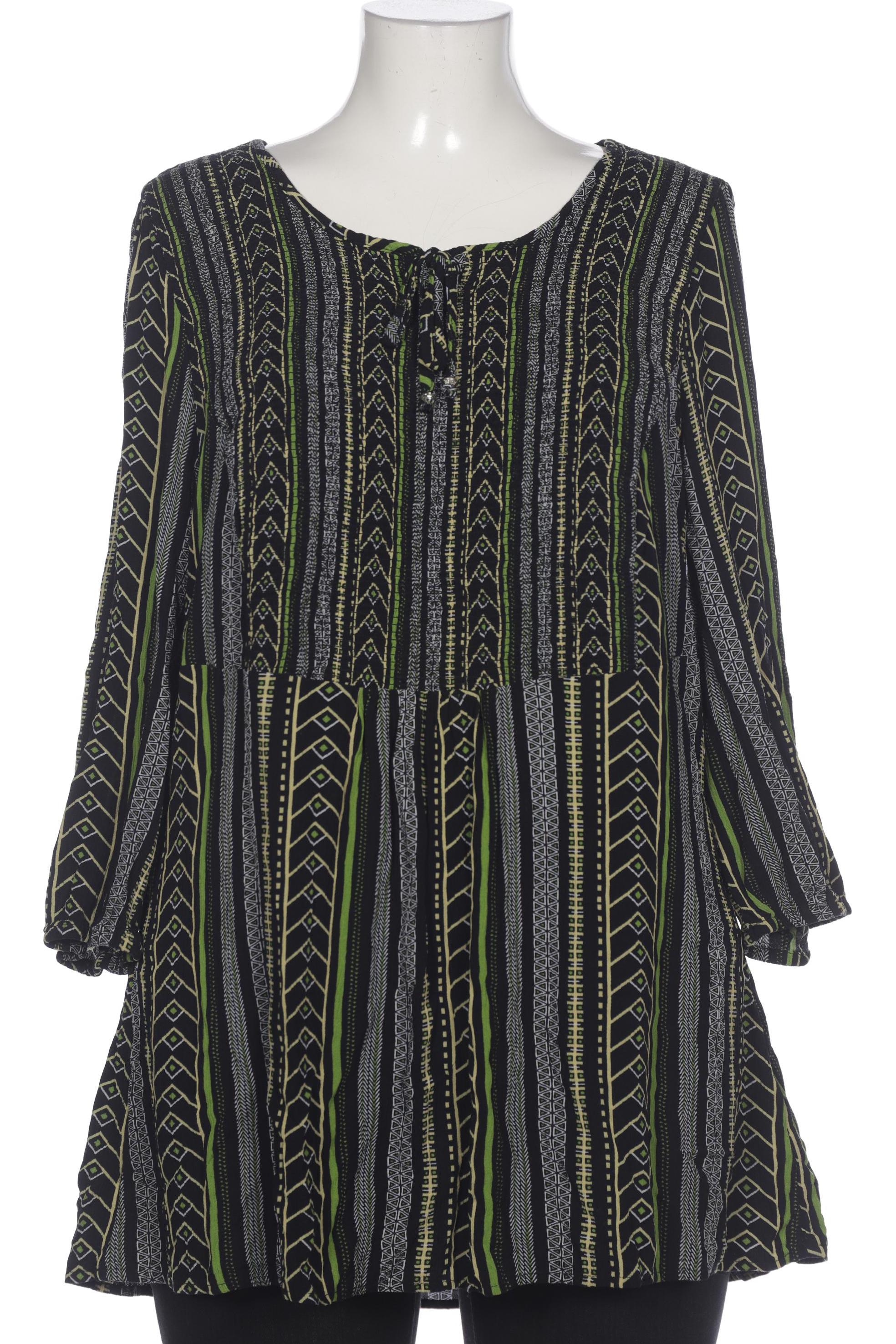 

Ulla Popken Damen Bluse, schwarz, Gr. 42